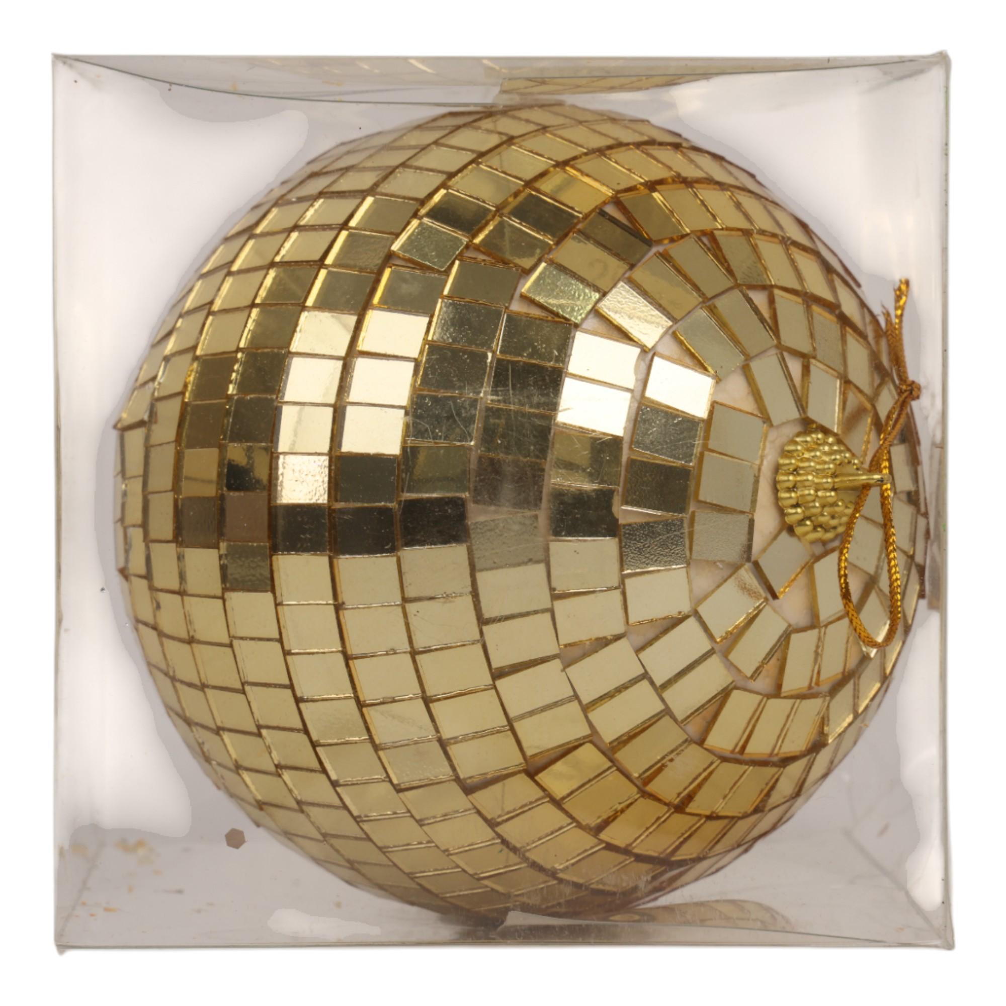 DECORAÇÃO BOLA 12X12X12CM - 130-2502265