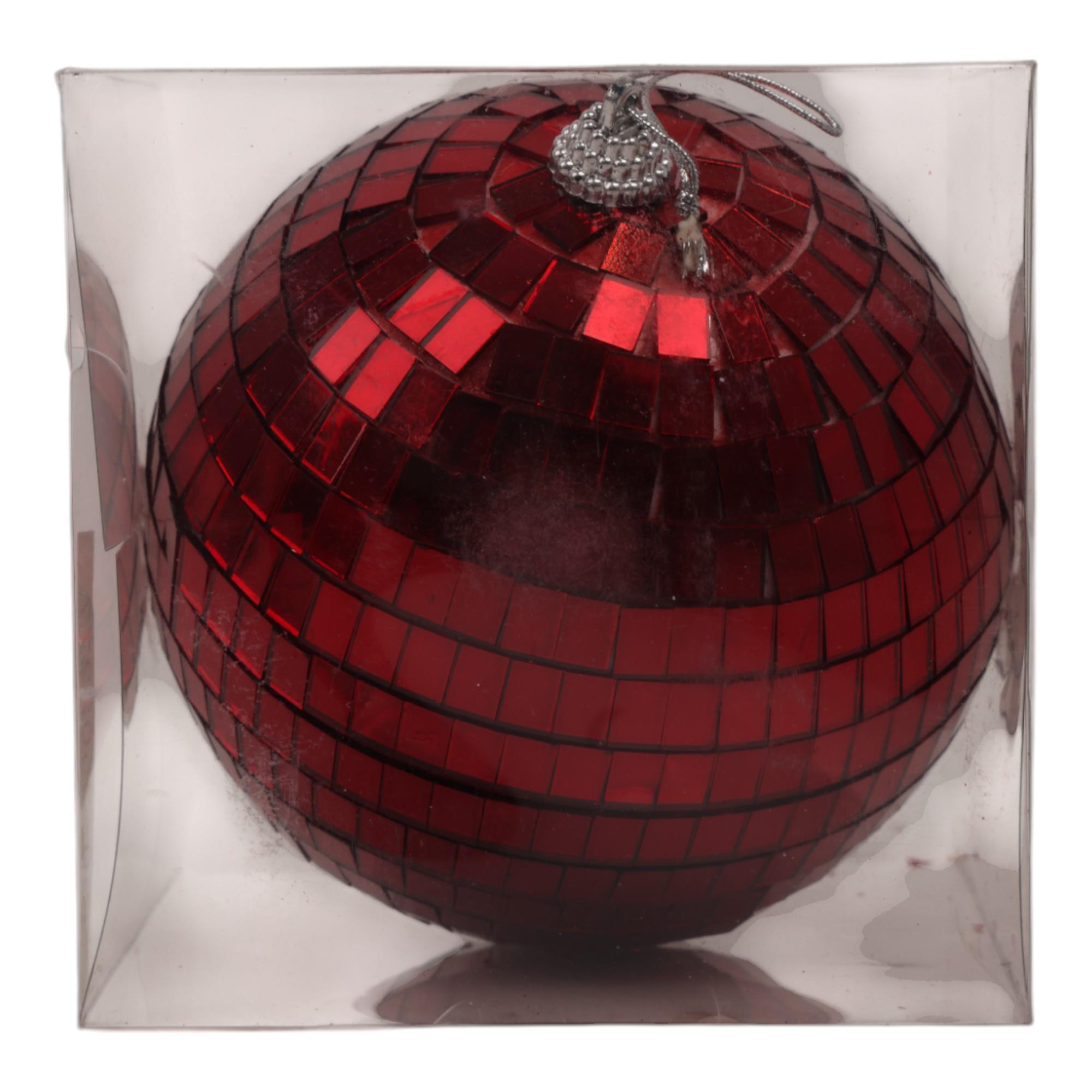 DECORAÇÃO BOLA 12X12X12CM - 130-2502277