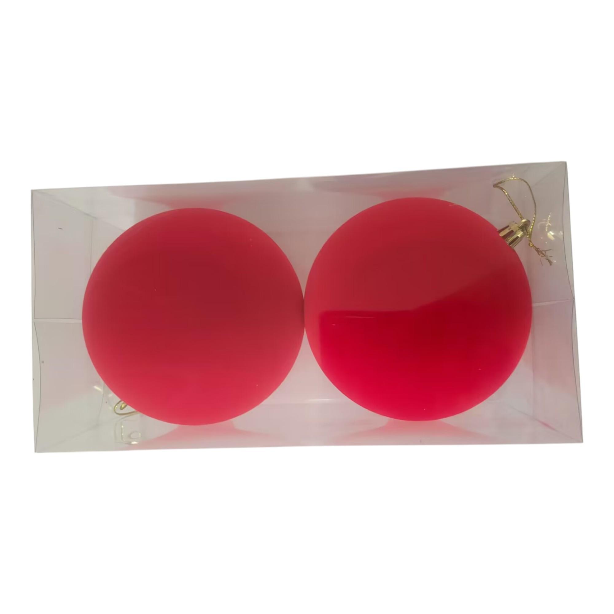 12CM BALL/ 2PCS SET - 130-2502555