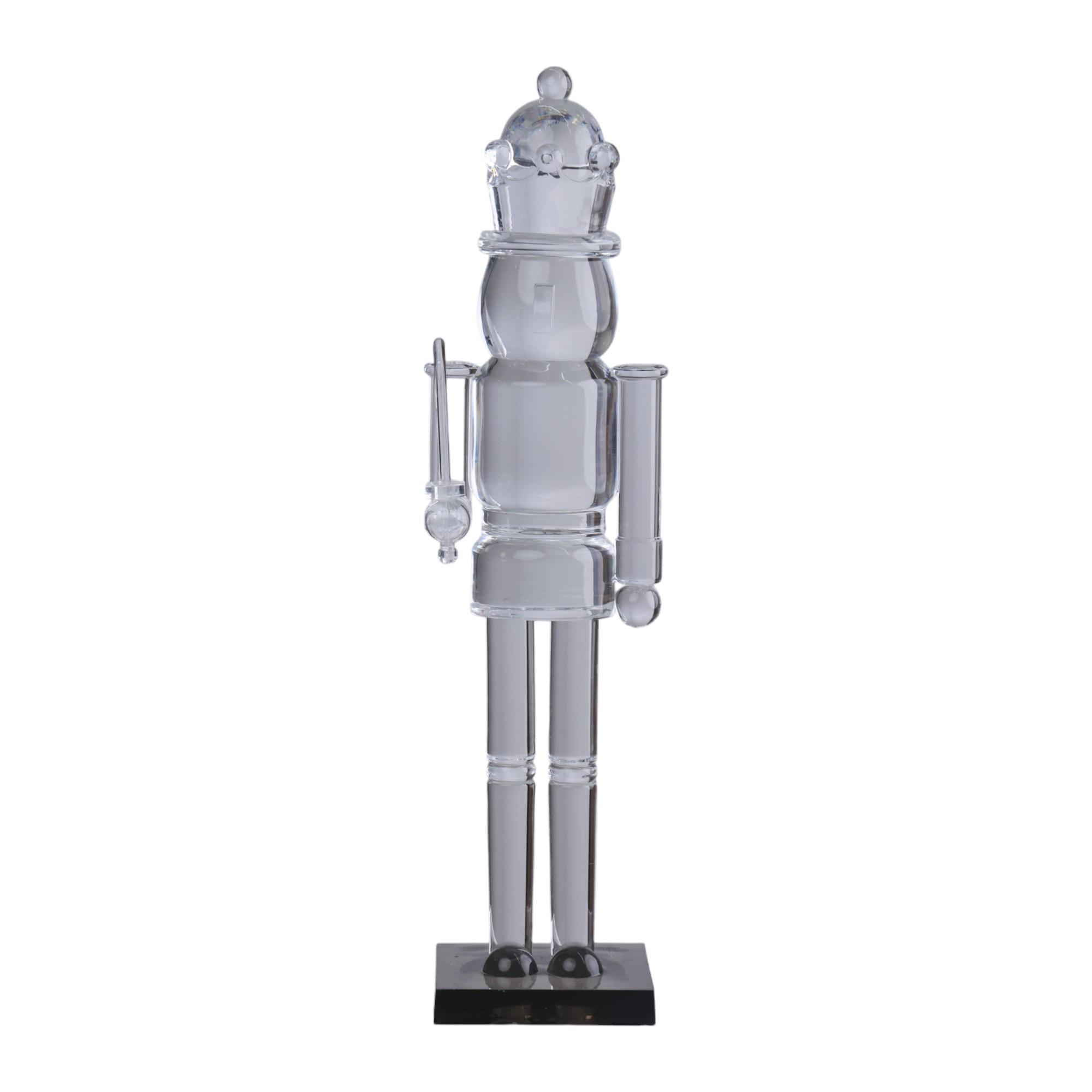 PLASTIC NUTCRACKER SOILDER TABLE TOP - 130-2600006