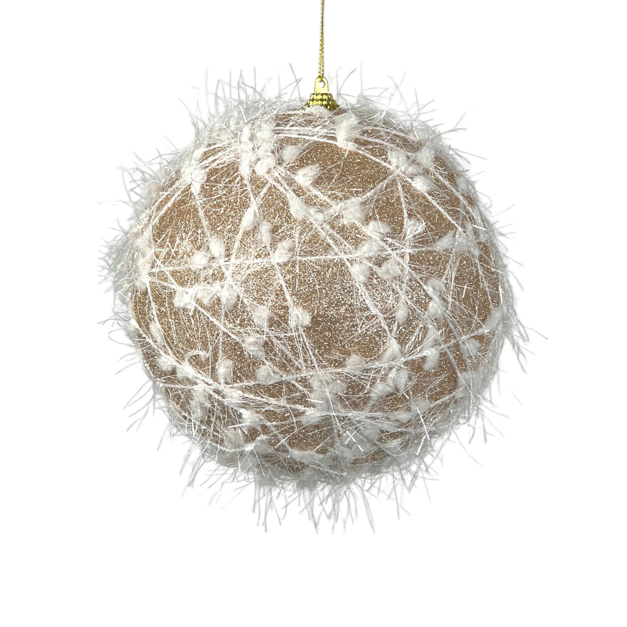 DECORAÇÃO BOLA 15X15X15CM - 130-2800039