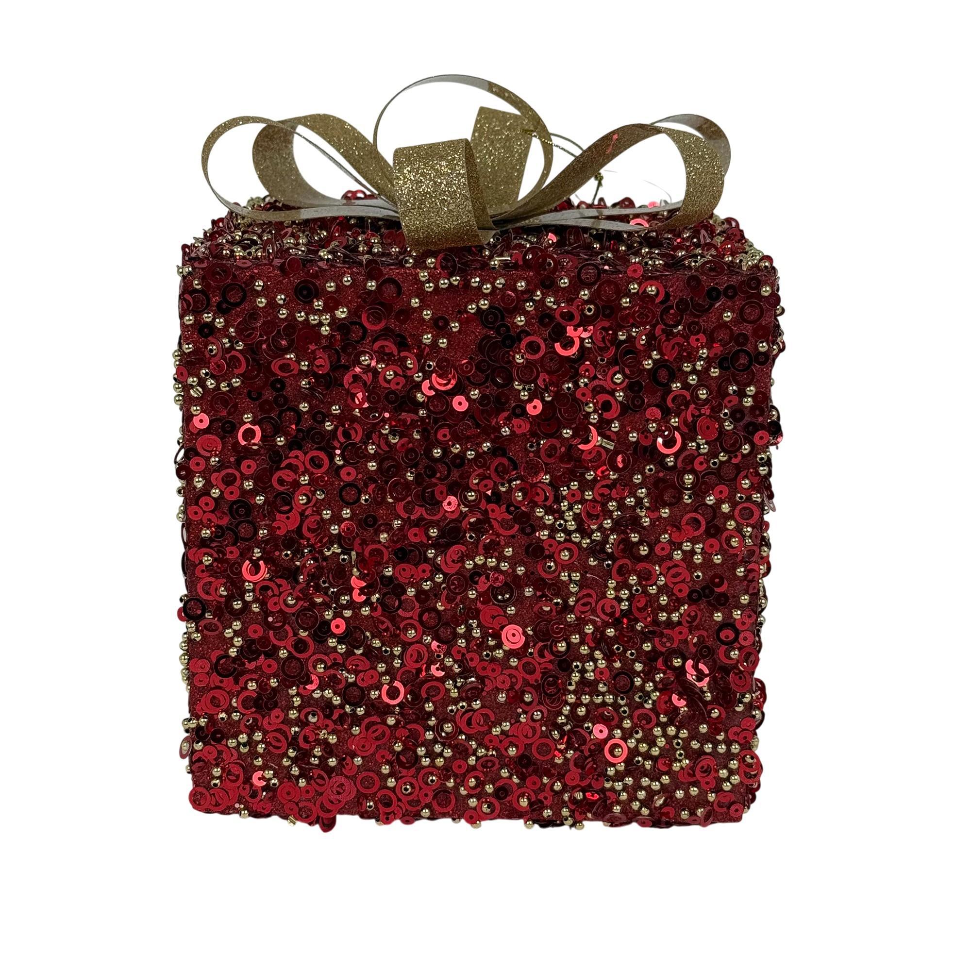 CAJA REGALO COLGANTE DECOR 15X - 130-3200072