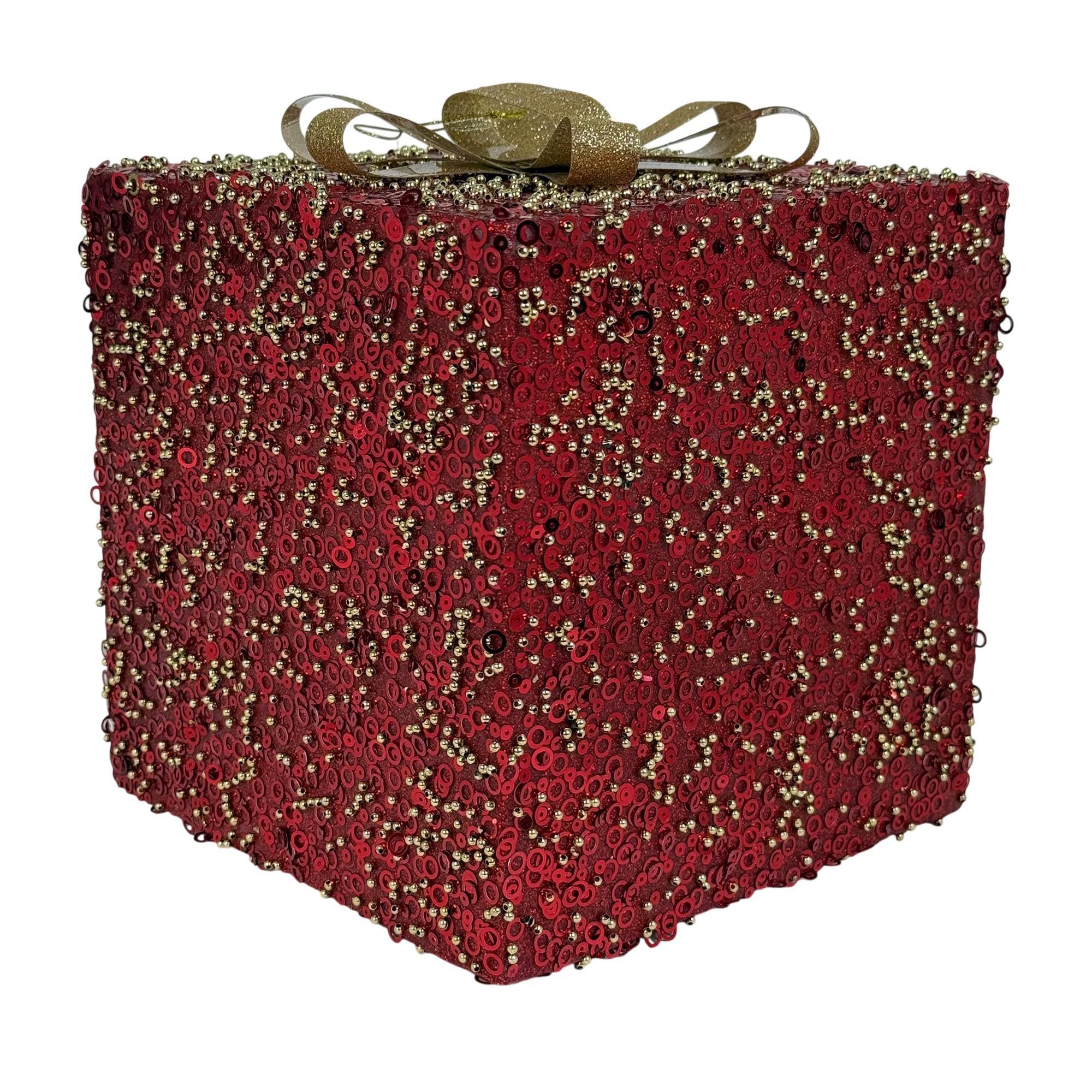 CAJA REGALO COLGANTE DECOR 20X - 130-3200073