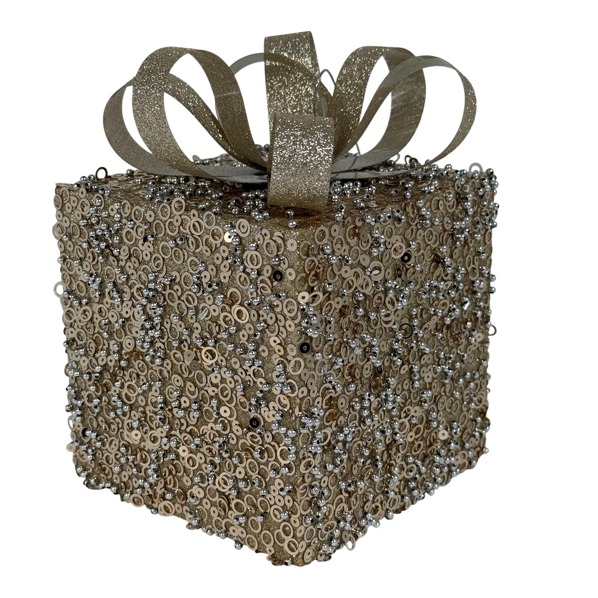 CAJA REGALO COLGANTE DECOR 12X - 130-3200079
