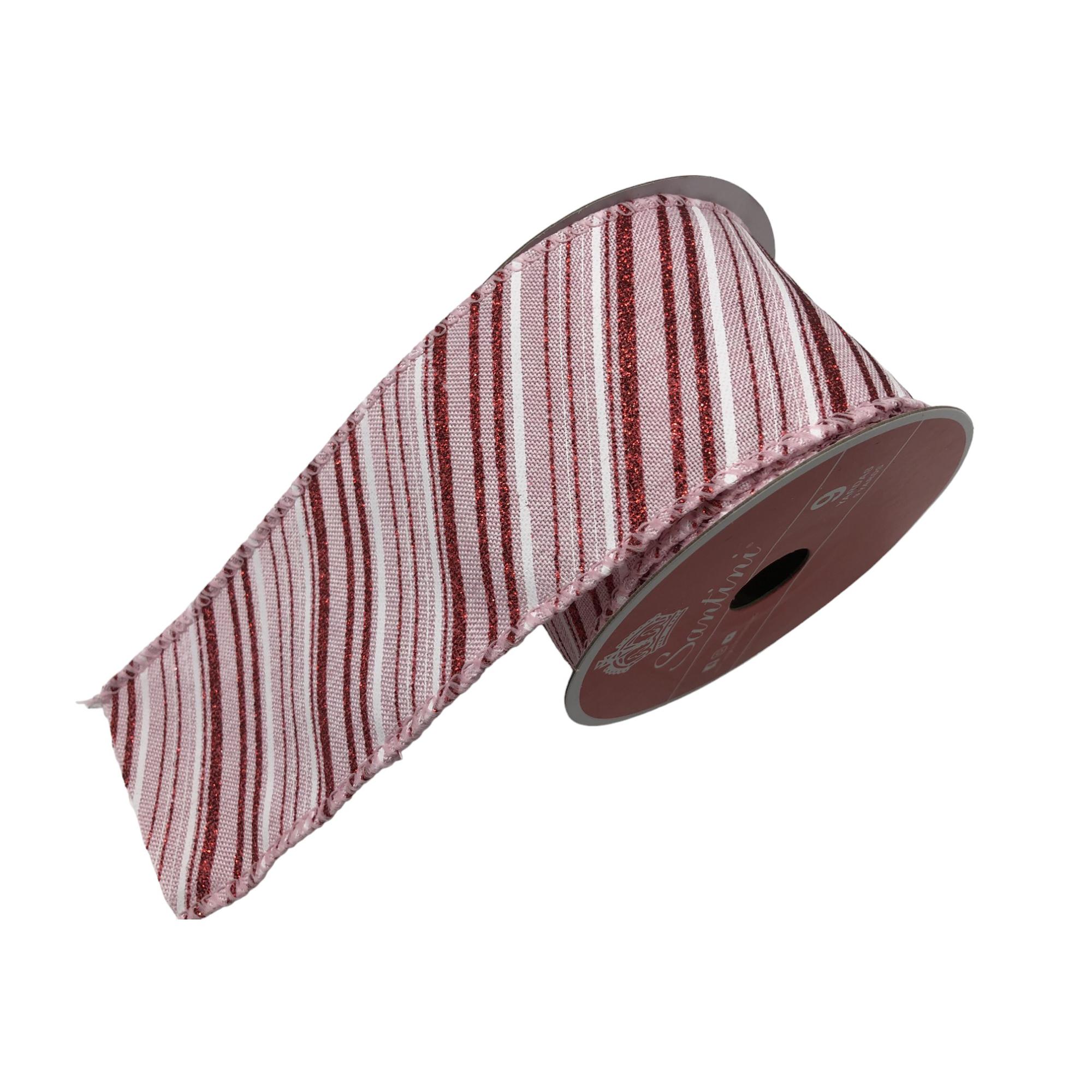 THINNER LINEN RIBBON WITH COLORFUL PRINTING - 130-3400565
