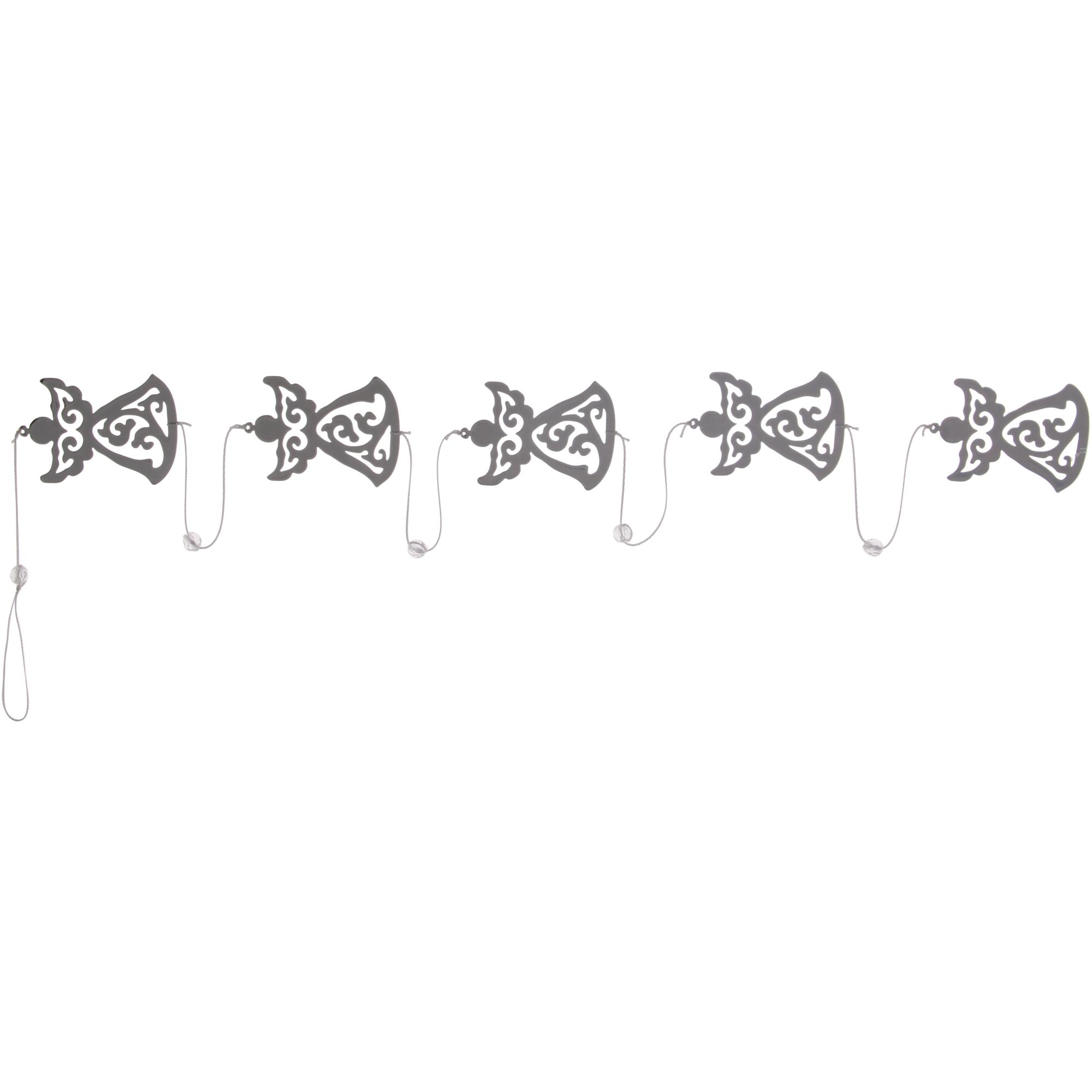 METAL PLATED 5PCS ANGEL GARLAND - 130-4200173