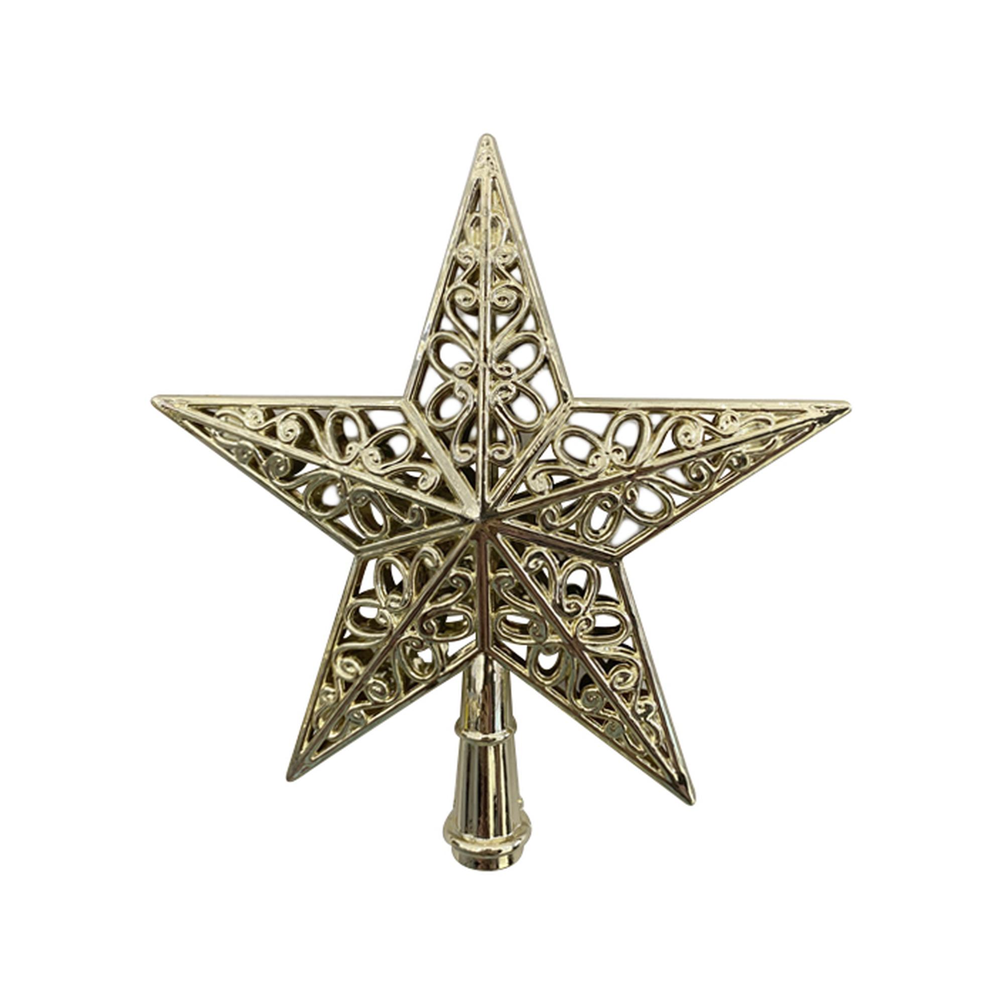 Plastic Star Treetop 20*21*3 - 130-4200457