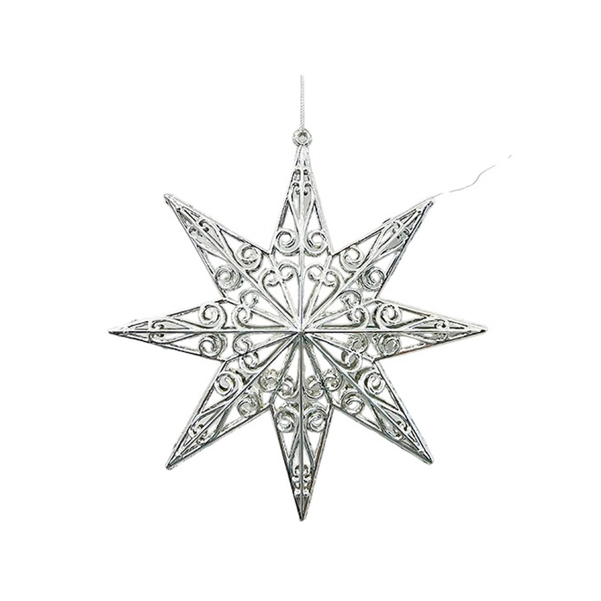 PLASTIC ORNAMENT 20*20*4 - 130-4200897