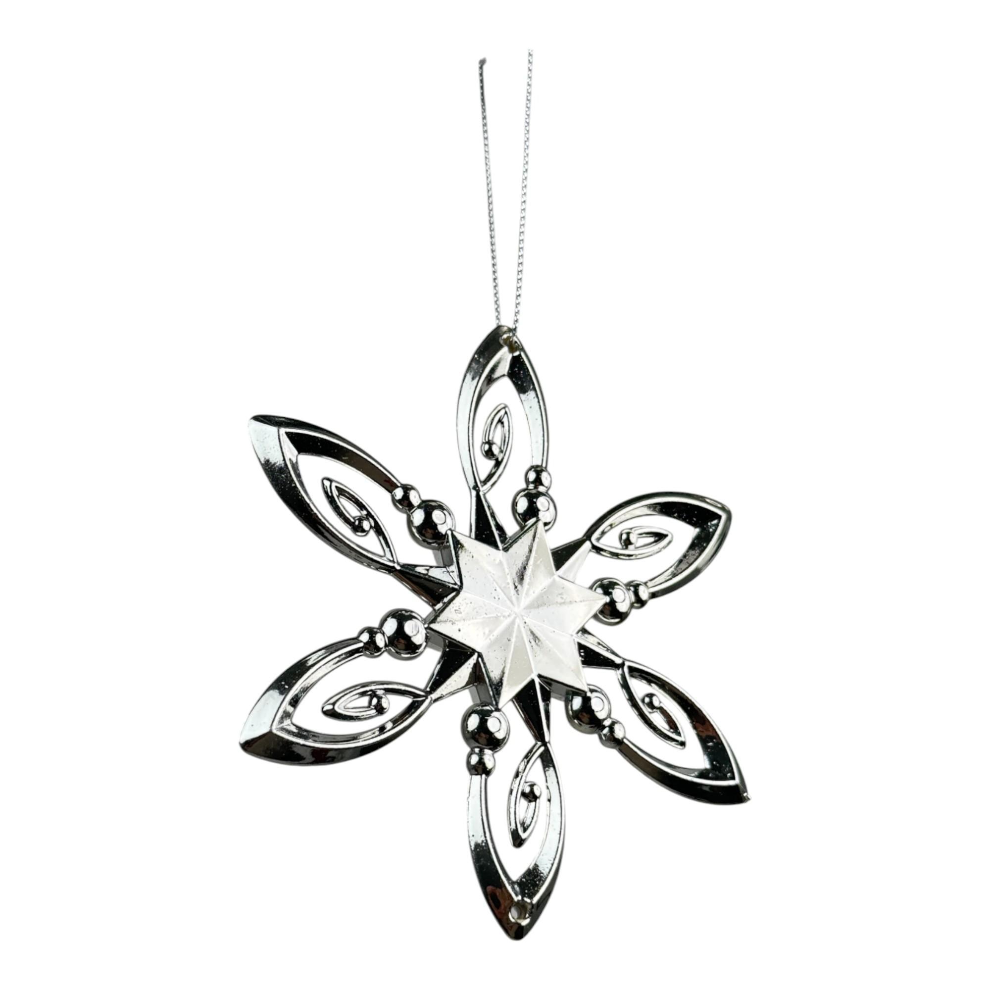 Plastic Ornament 11.7*10.2*1.5 - 130-4201071