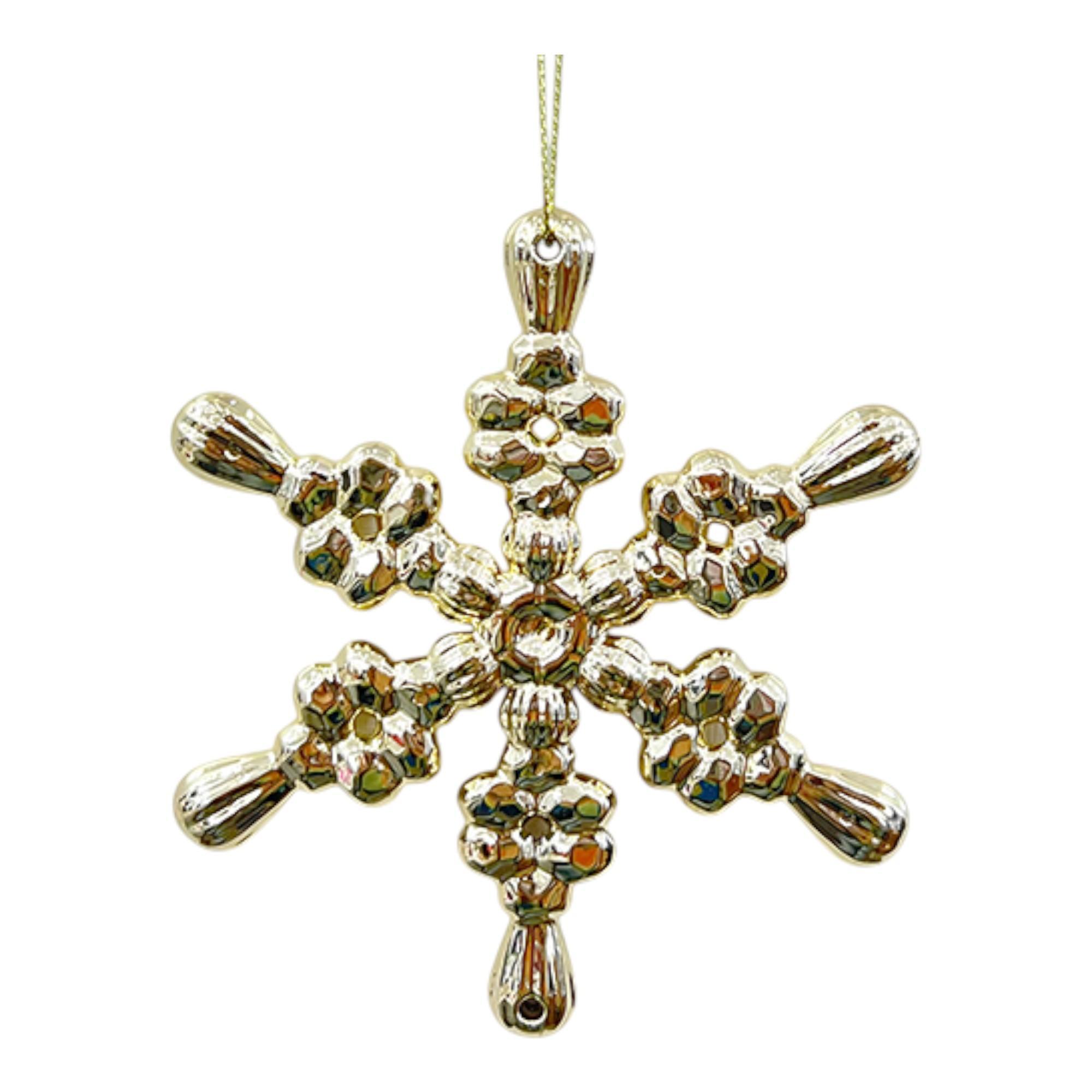 Plastic Ornament 11.6*10.2*0.7 - 130-4201074