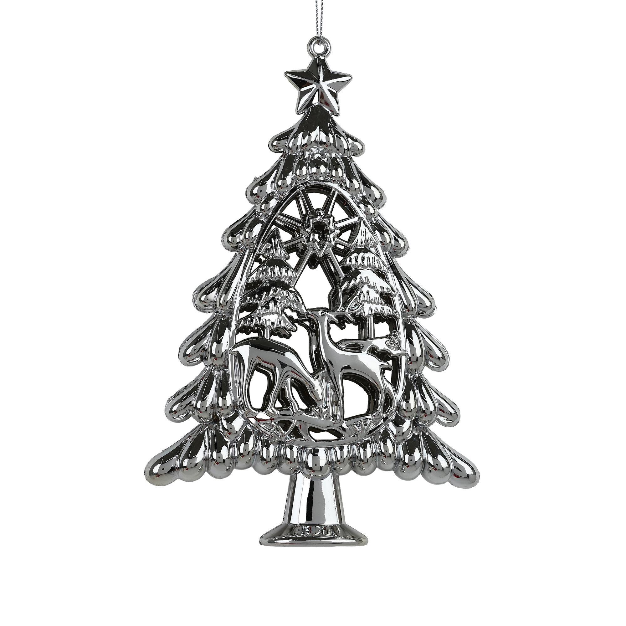 DECORAÇÃO DE ÁRVORE SUSPENSA 15x9x2.3 - 130-4201105