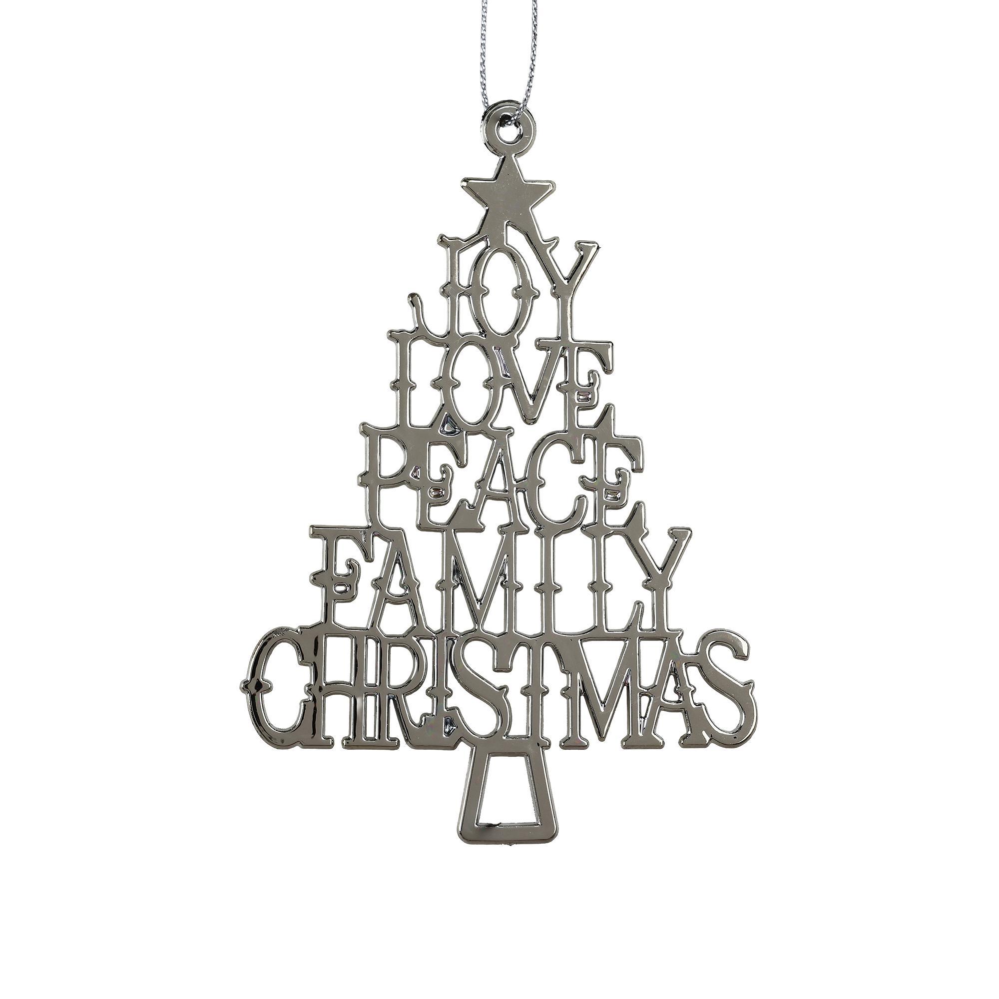 ADORNO NAVIDEÑO COLGANTE12x8.2 - 130-4201134