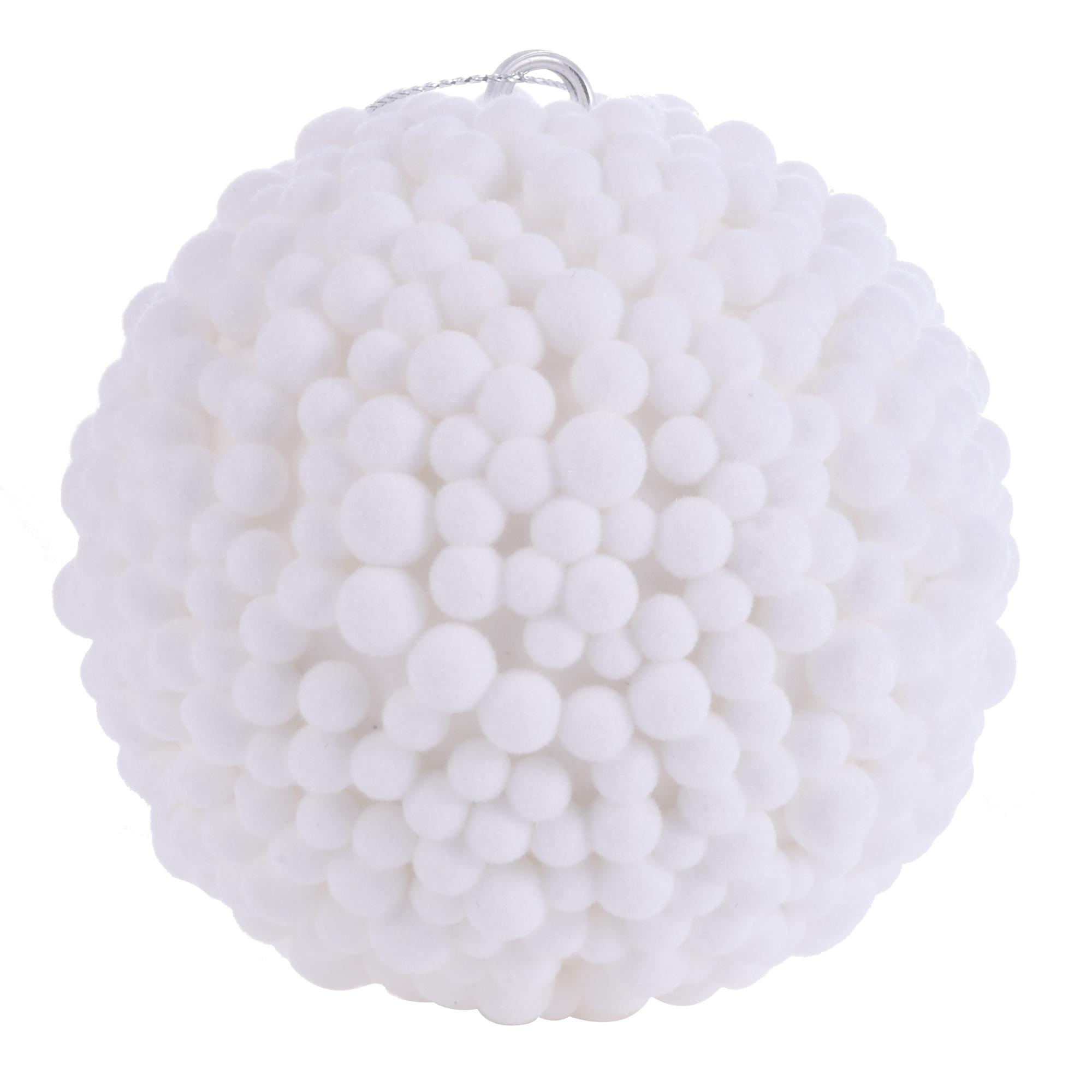 SET OF 4 X'MAS BALL - 130-5000349