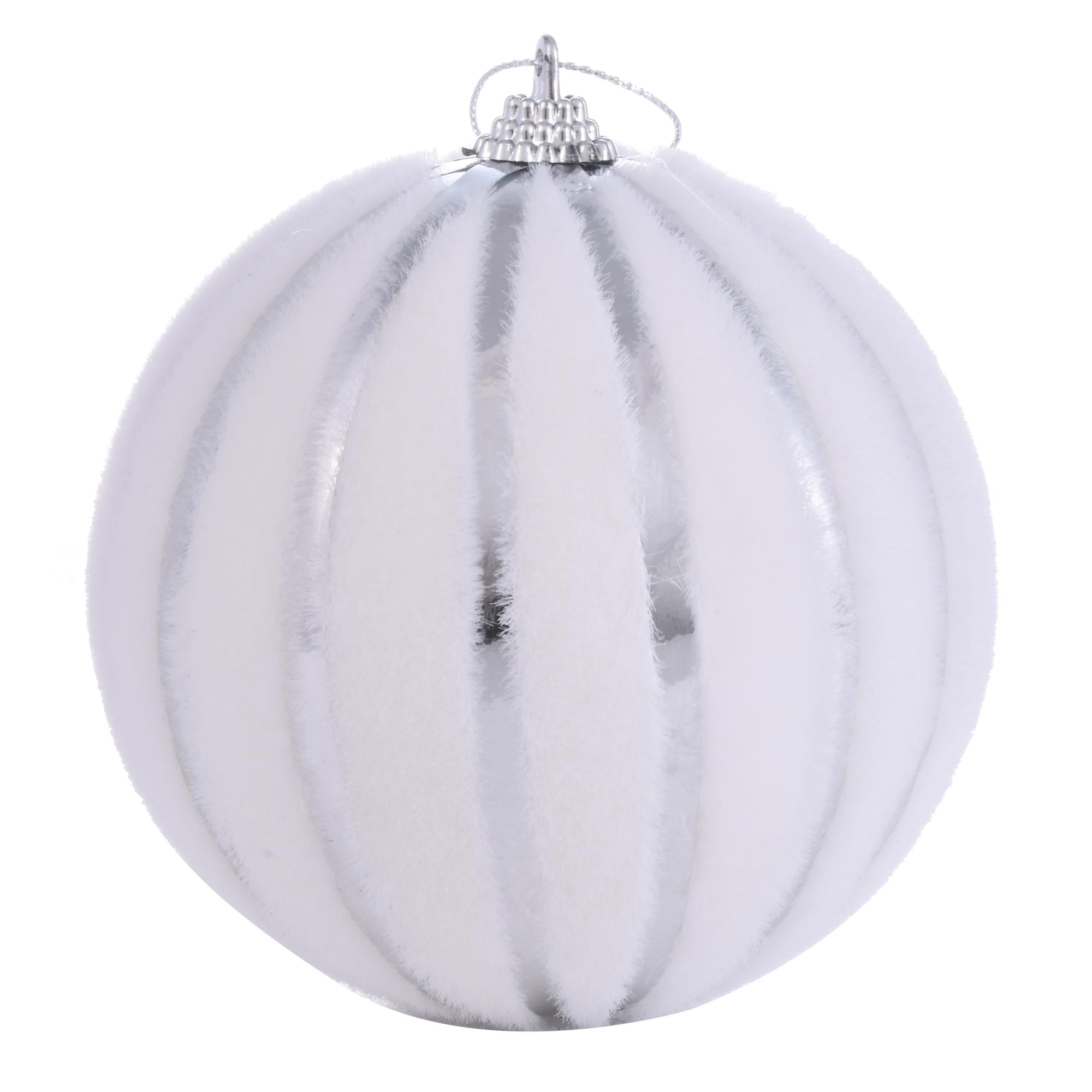 SET OF 4 X'MAS BALL - 130-5000351