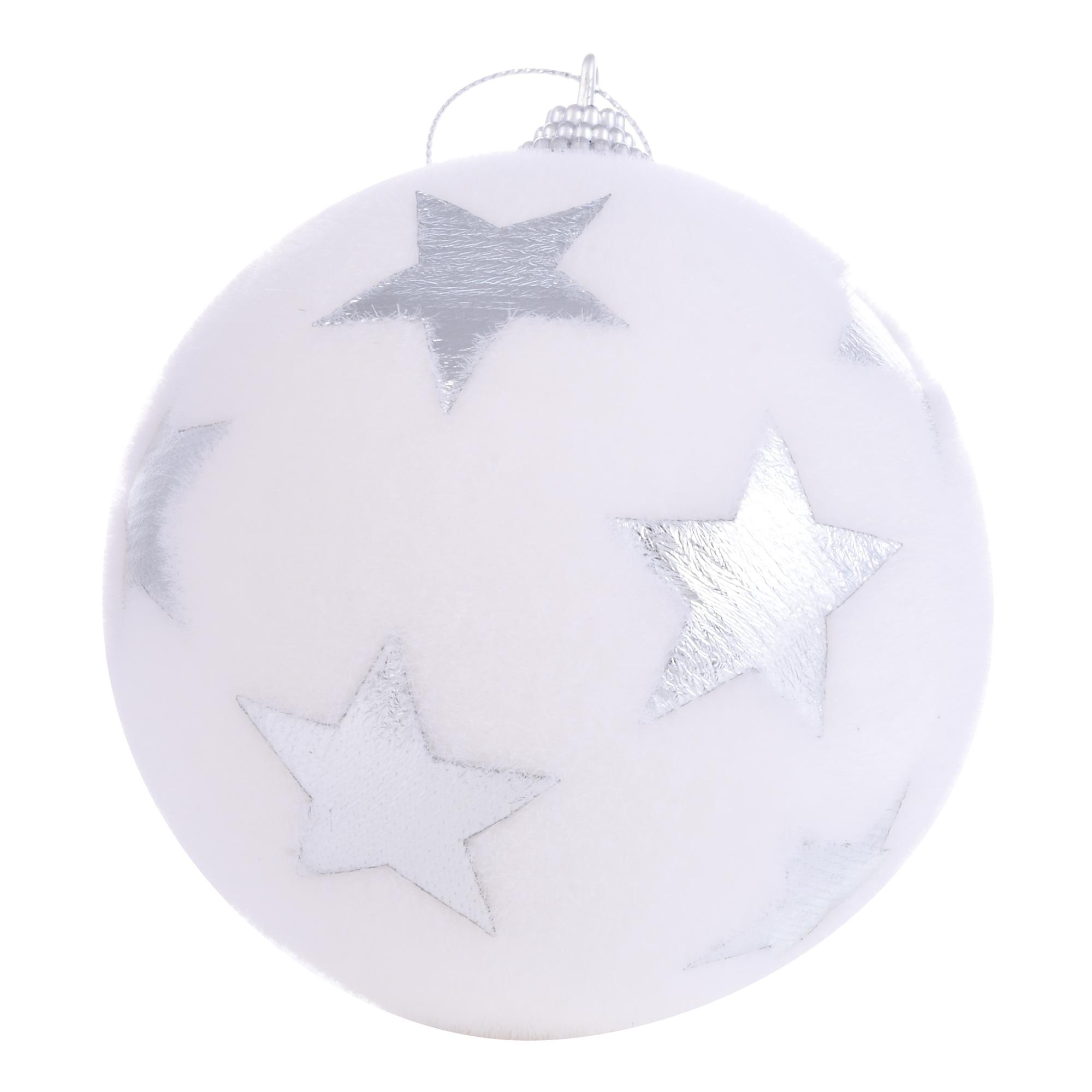 SET OF 6 X'MAS BALL - 130-5000354