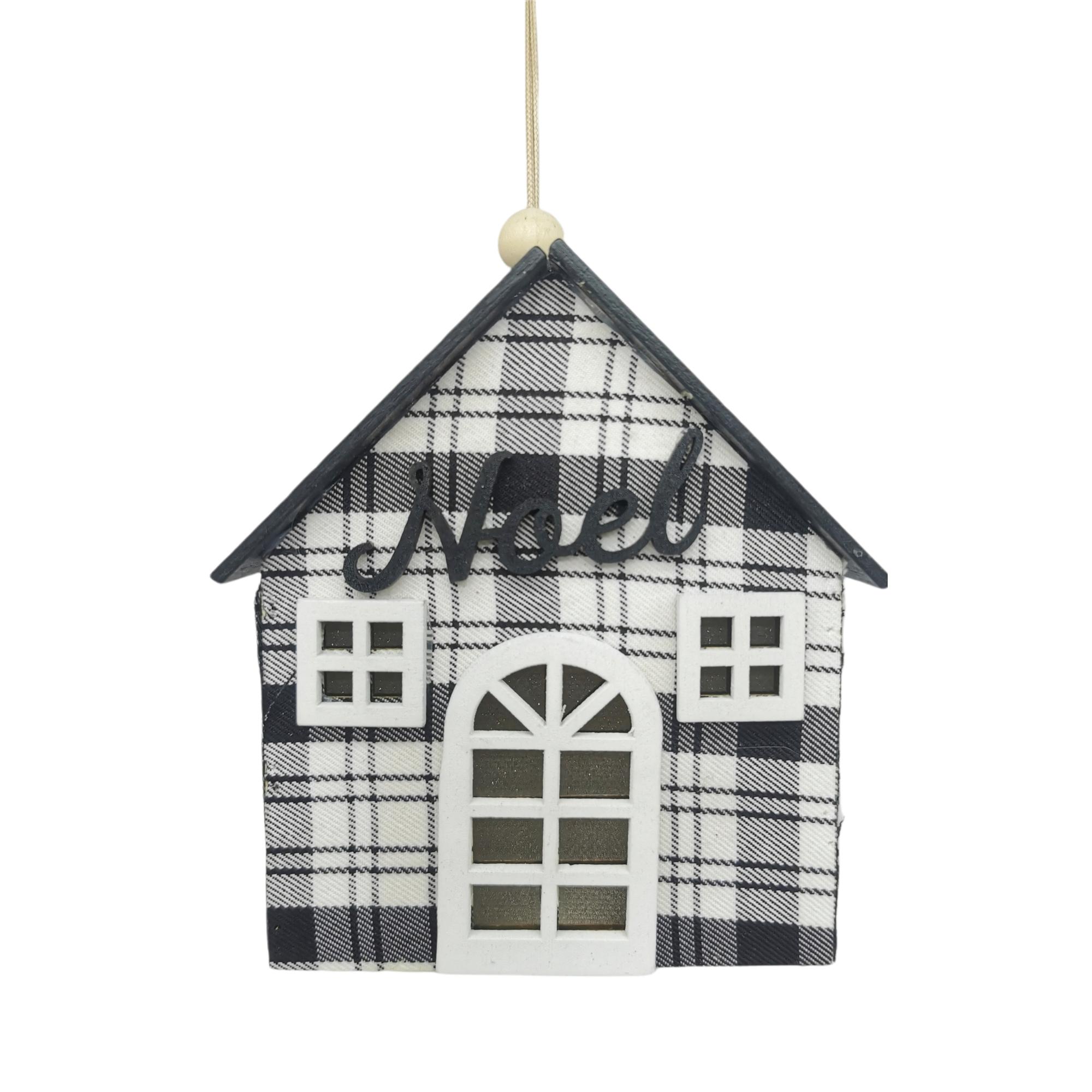 ORNAMENTO PENDURADO 10X13X5.2CM - 130-5000625