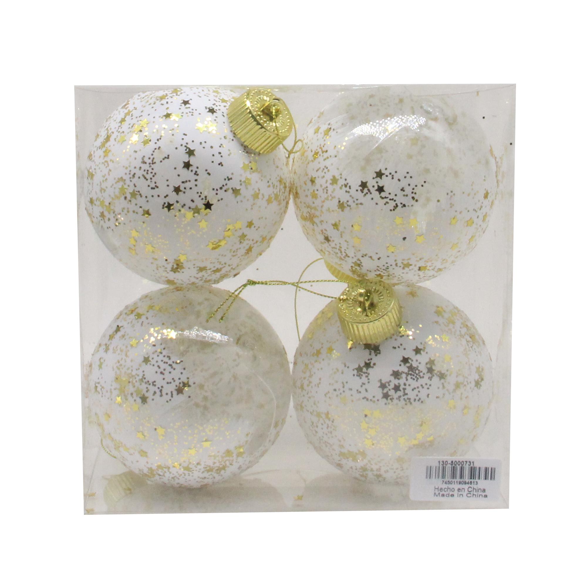 JG BOLAS 4PZ 10X10X10CM - 130-5000731