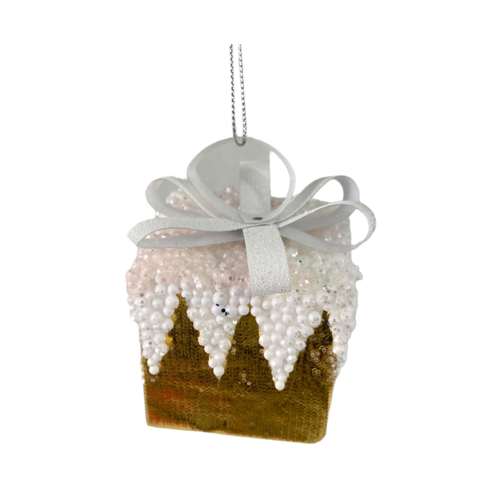 CAJA D/REGALO COLGANTE 6X6X8CM - 130-5001653