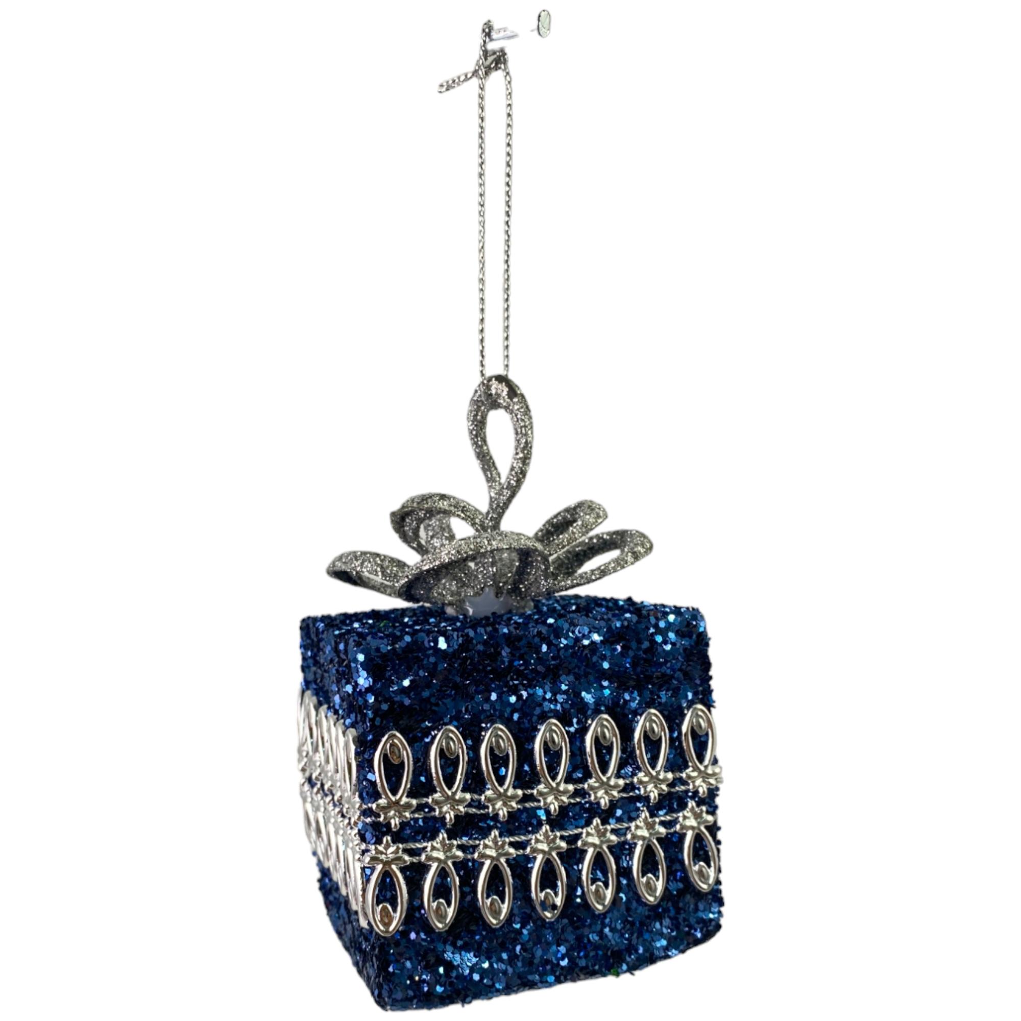 CAJA D/REGALO COLGANTE 6X6X8CM - 130-5001693