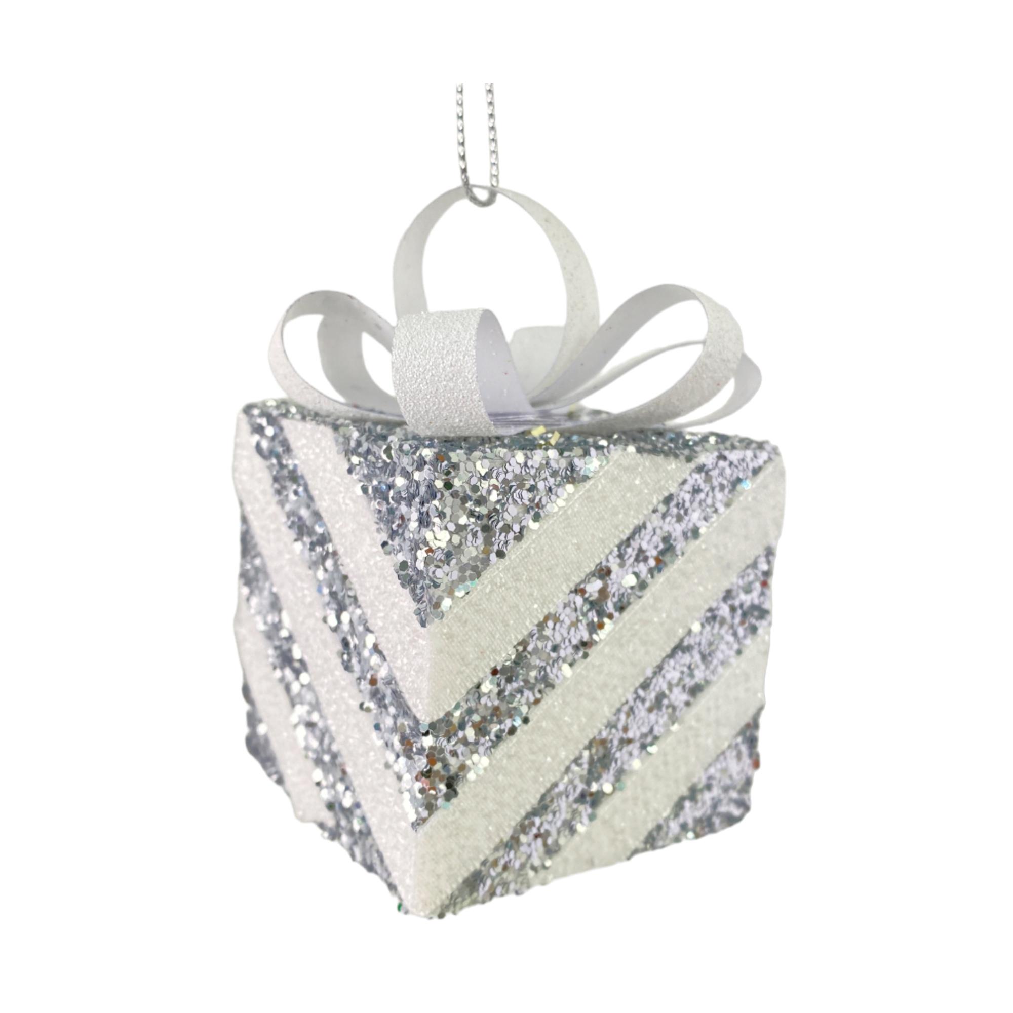 CAIXA DE PRESENTE PENDENTE 6X6X7CM - 130-5001745