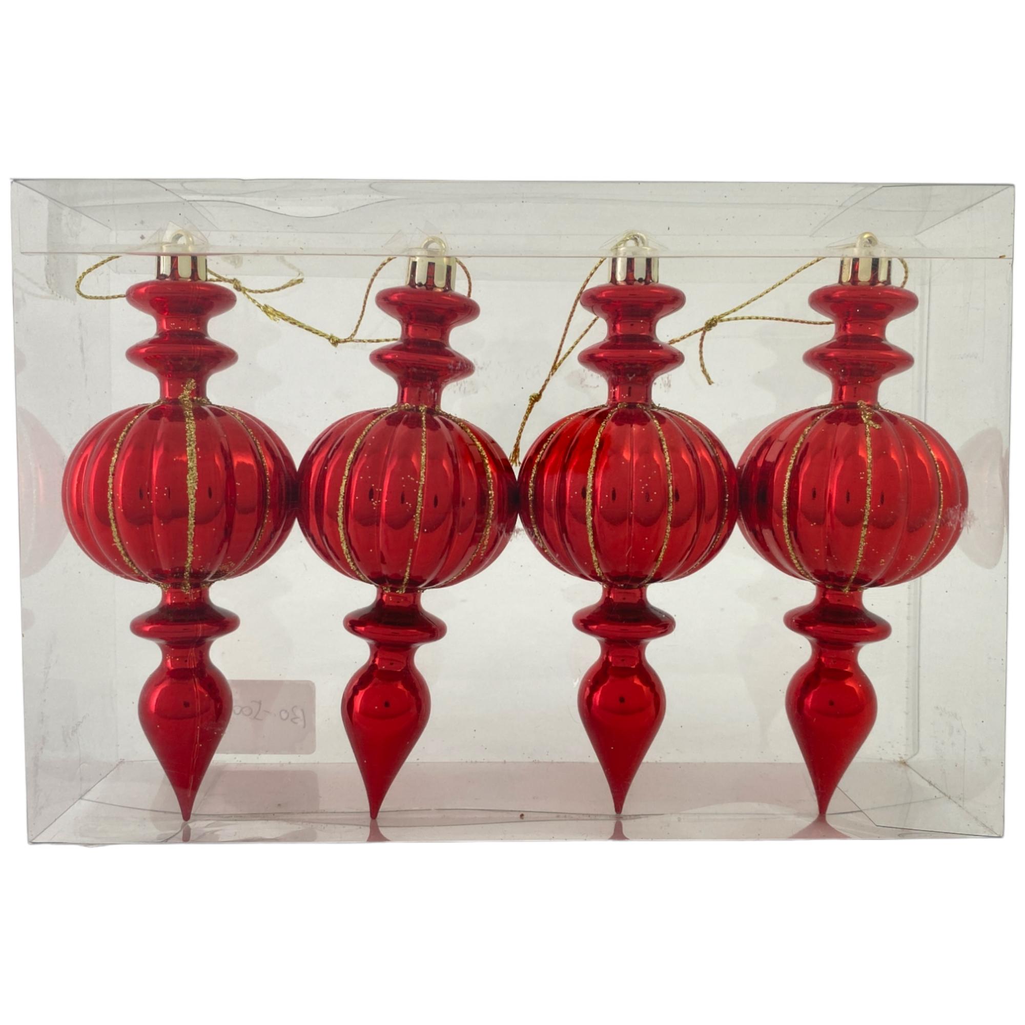 JG BOLA DECOR 4PZ 21X15X5.5CM - 130-5001933