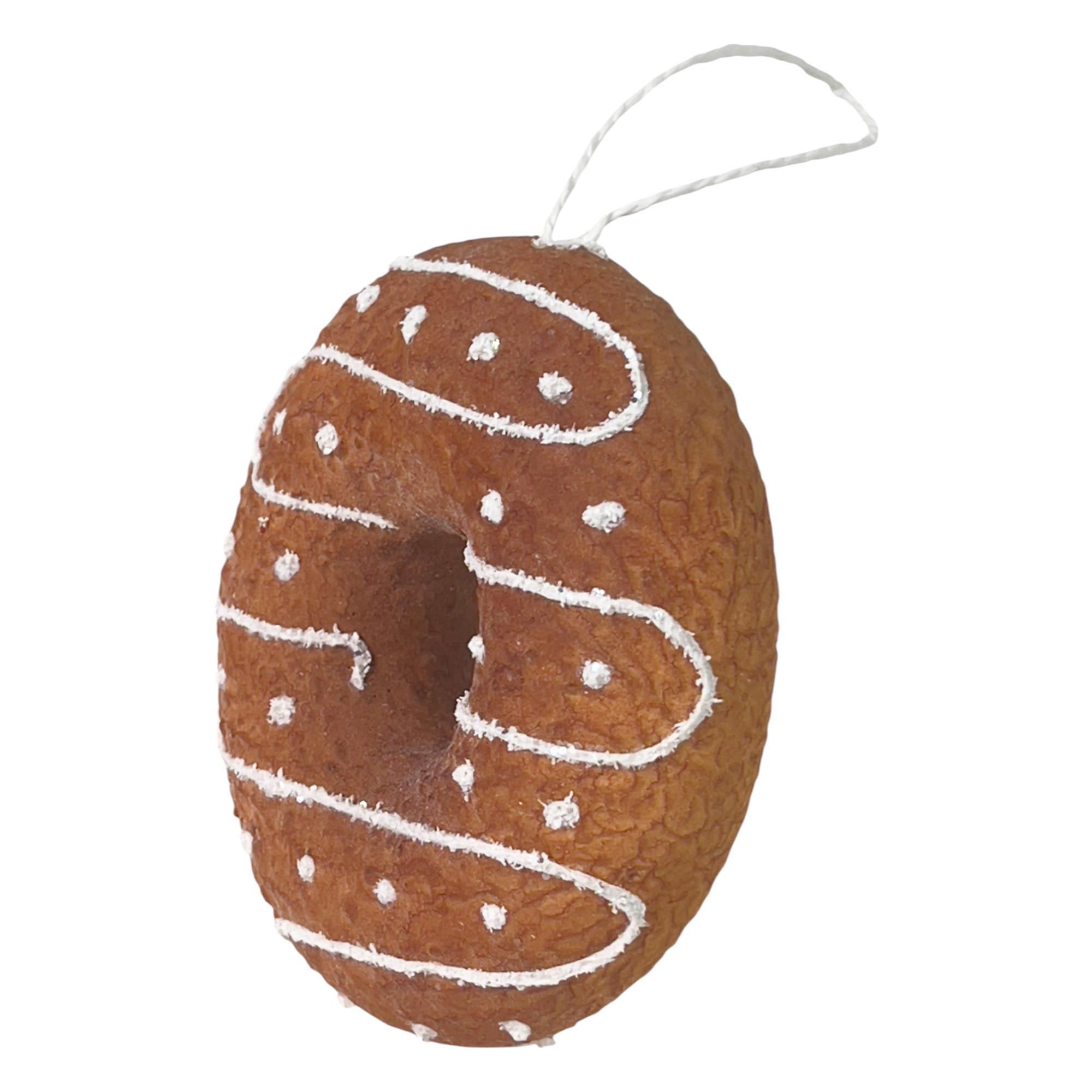 ORNAMENTO PINGENTE 12X12X4CM - 130-5002078