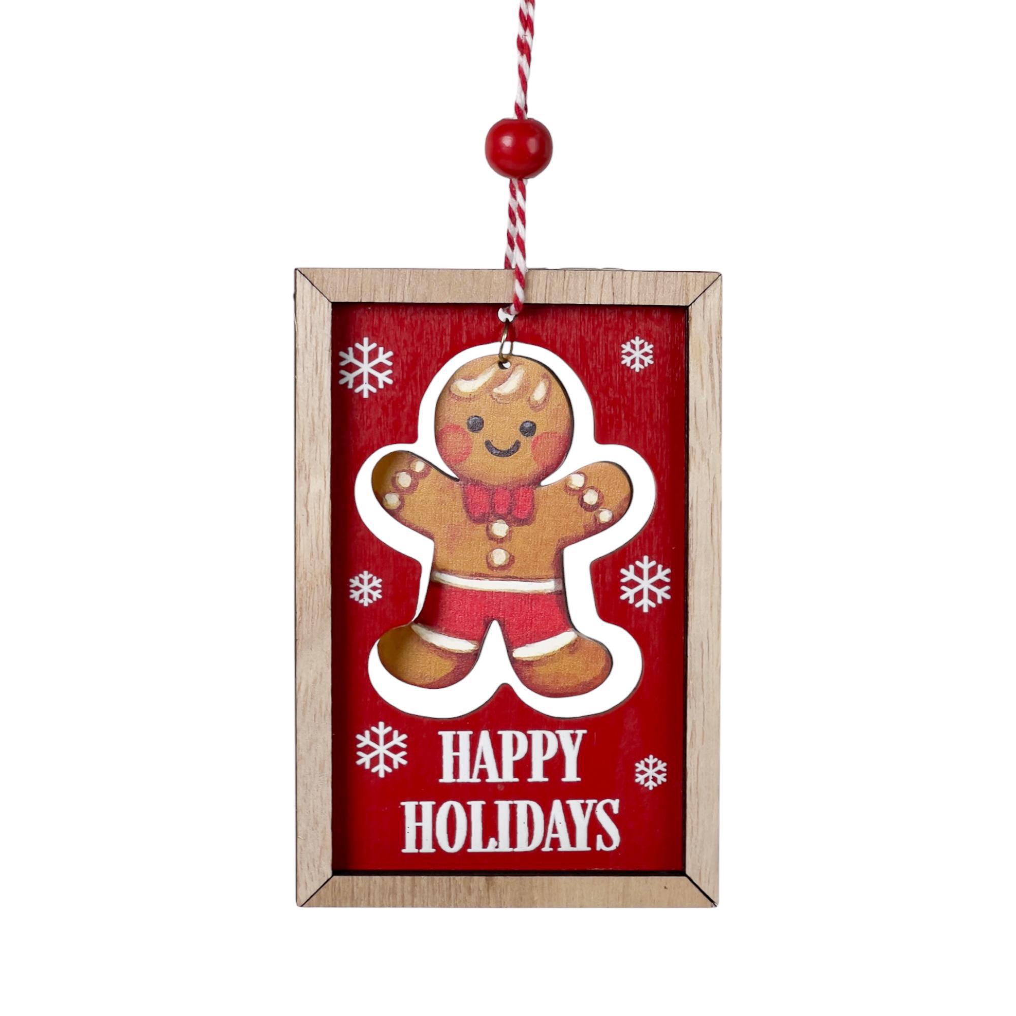 ORNAMENTO PINGENTE 10CM - 130-5002239