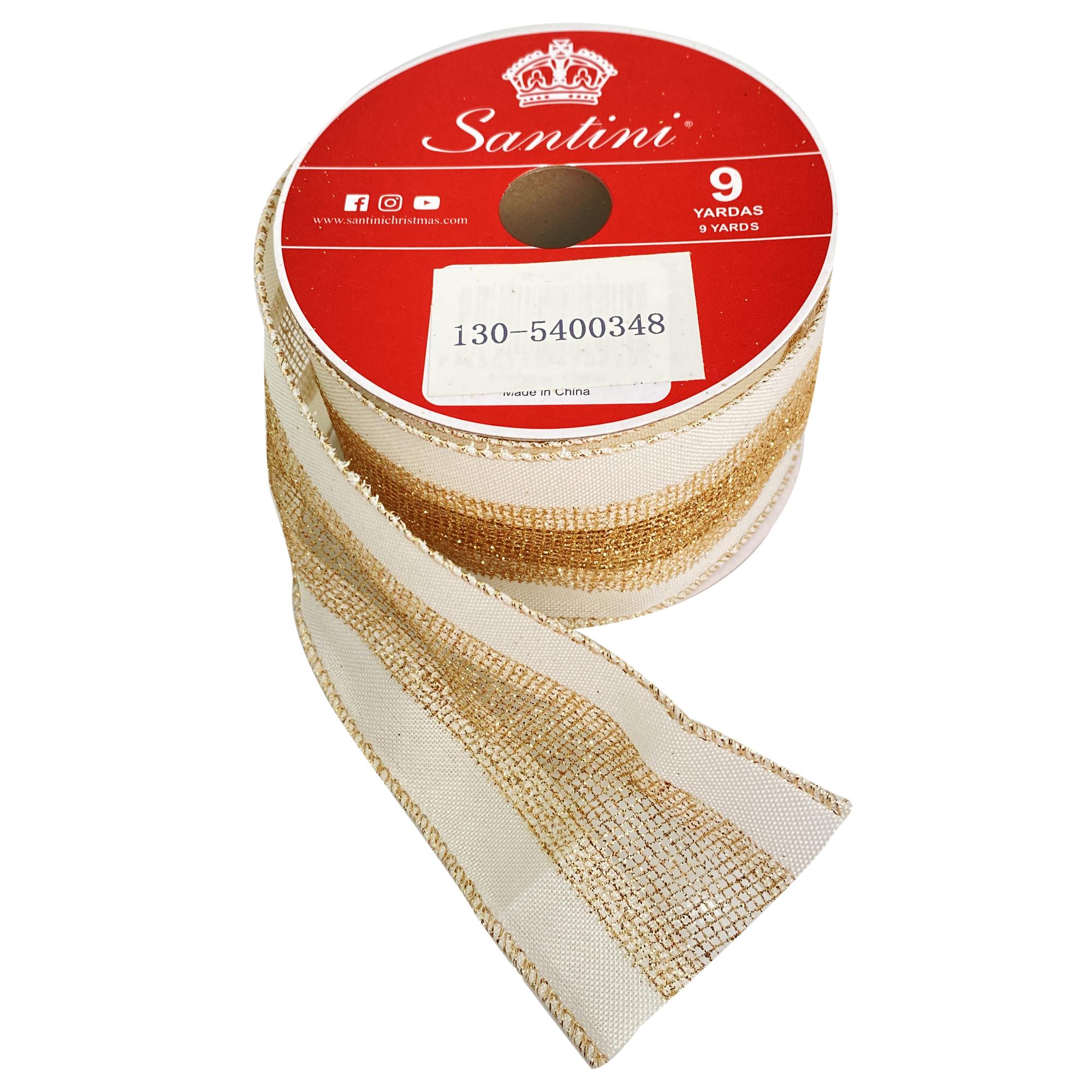 6.3CM X 9 YARD RIBBON - 130-5400348