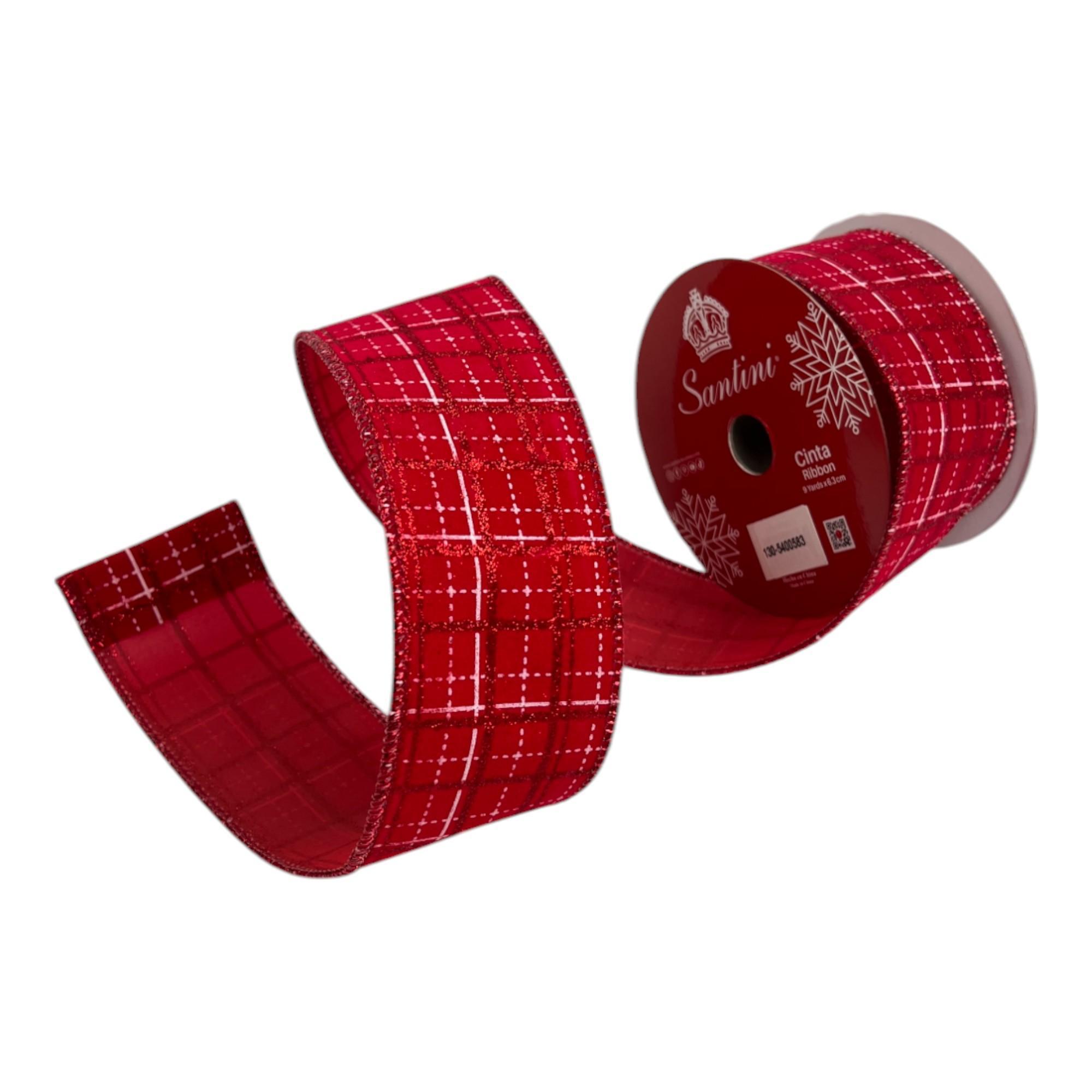 6.3CM X 9 YARD RIBBON - 130-5400583