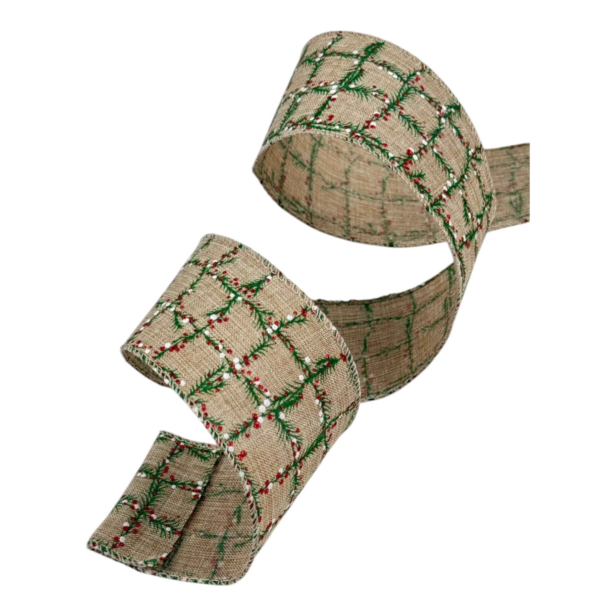 6.3CM X 9YARD RIBBON - 130-5800424