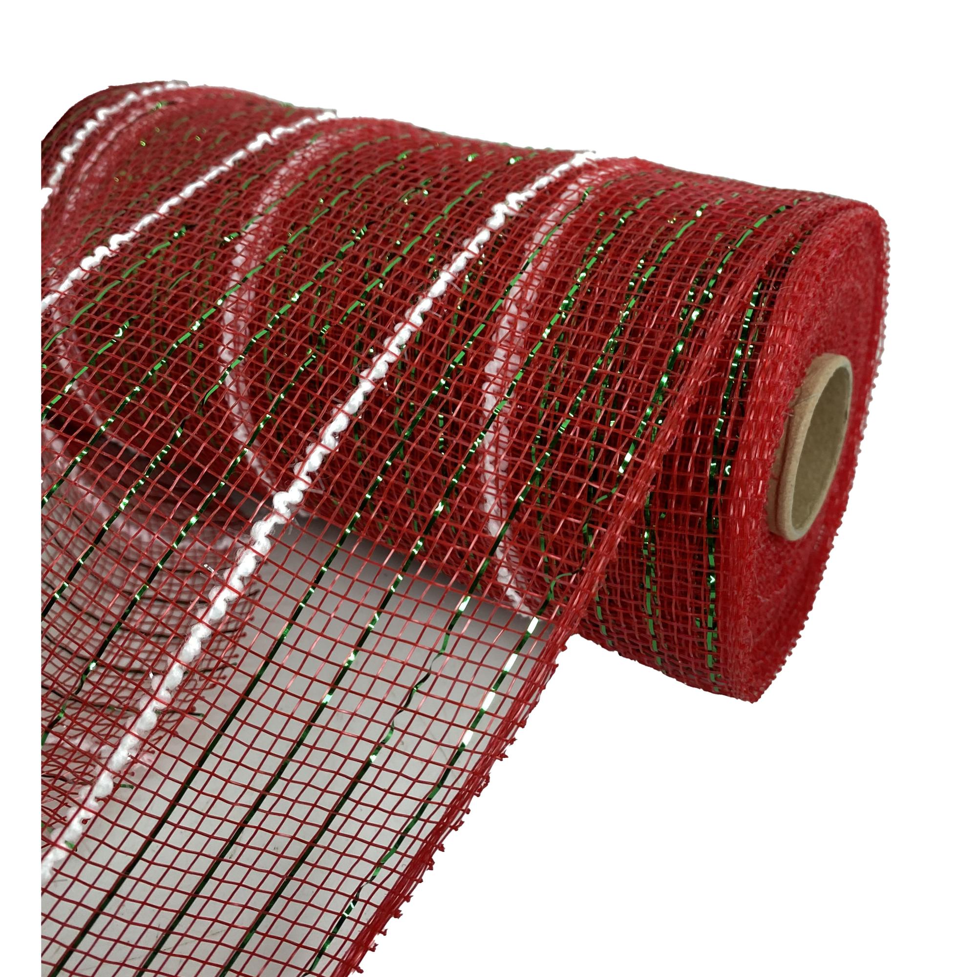 TWISTED WOOLEN SILVER PP MESH25CMX9YDS - 130-6600101/25