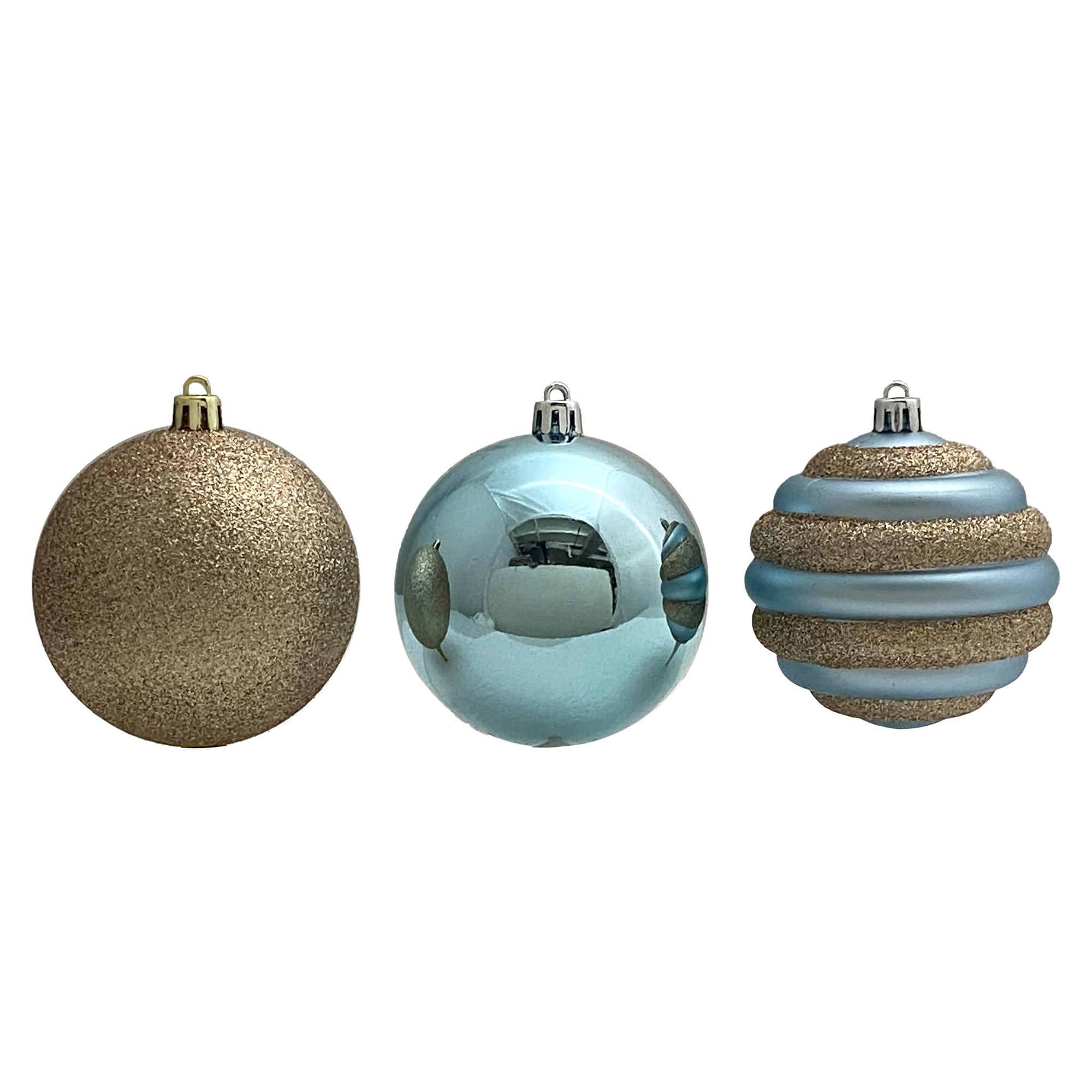 BOLA DECOR 80MM 10PZ - 130-9501990