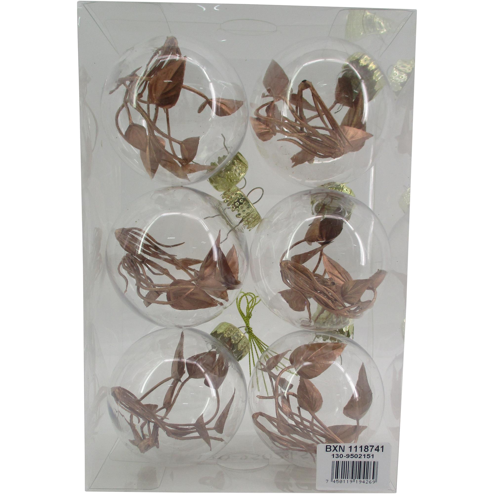 8CM PET BALLS 6PCS PERPVC BOX
COLOR:ROSE GOLD / GOLD CAP - 130-9502151