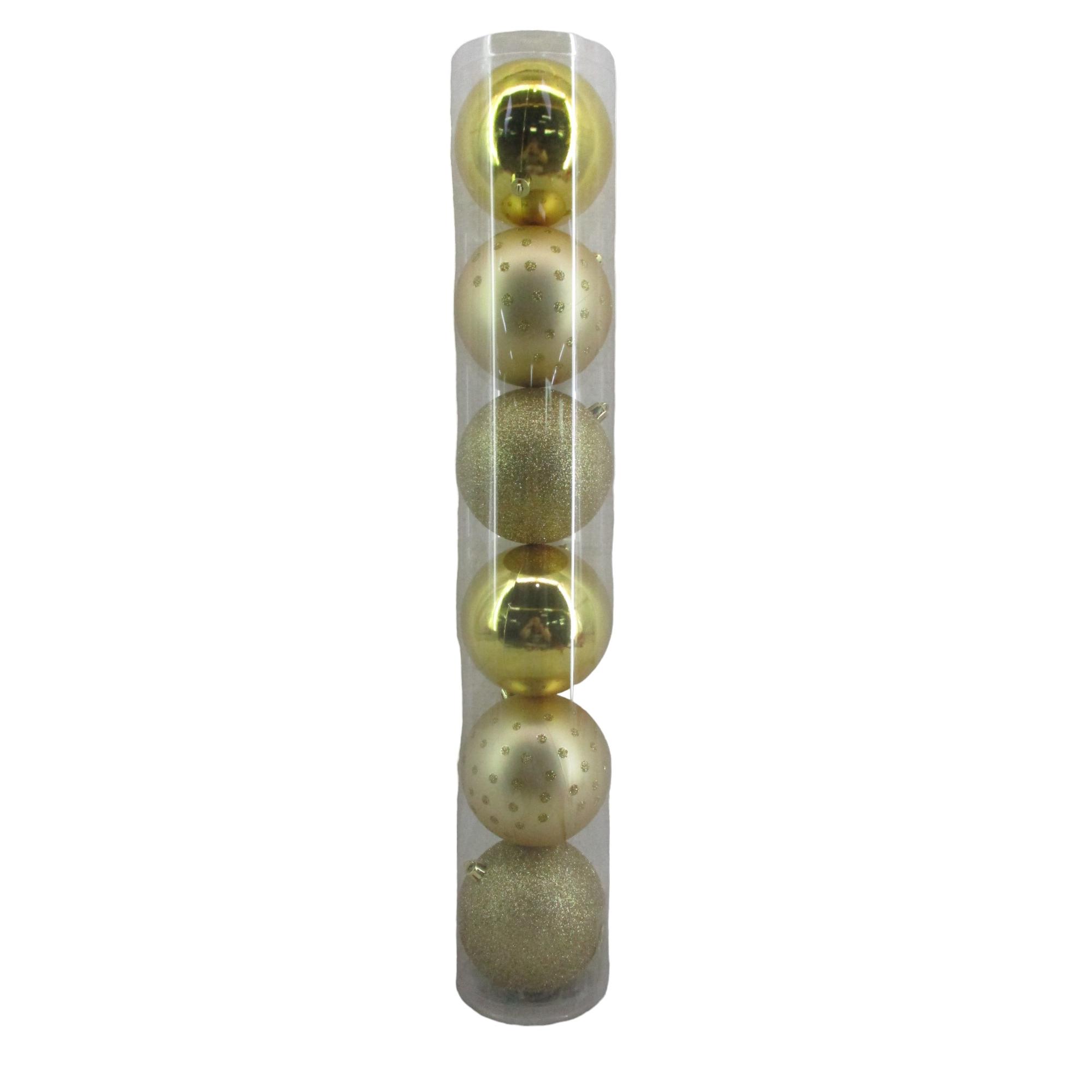 JG BOLA DECOR 100MM 6PZ 10 0M - 130-9502606