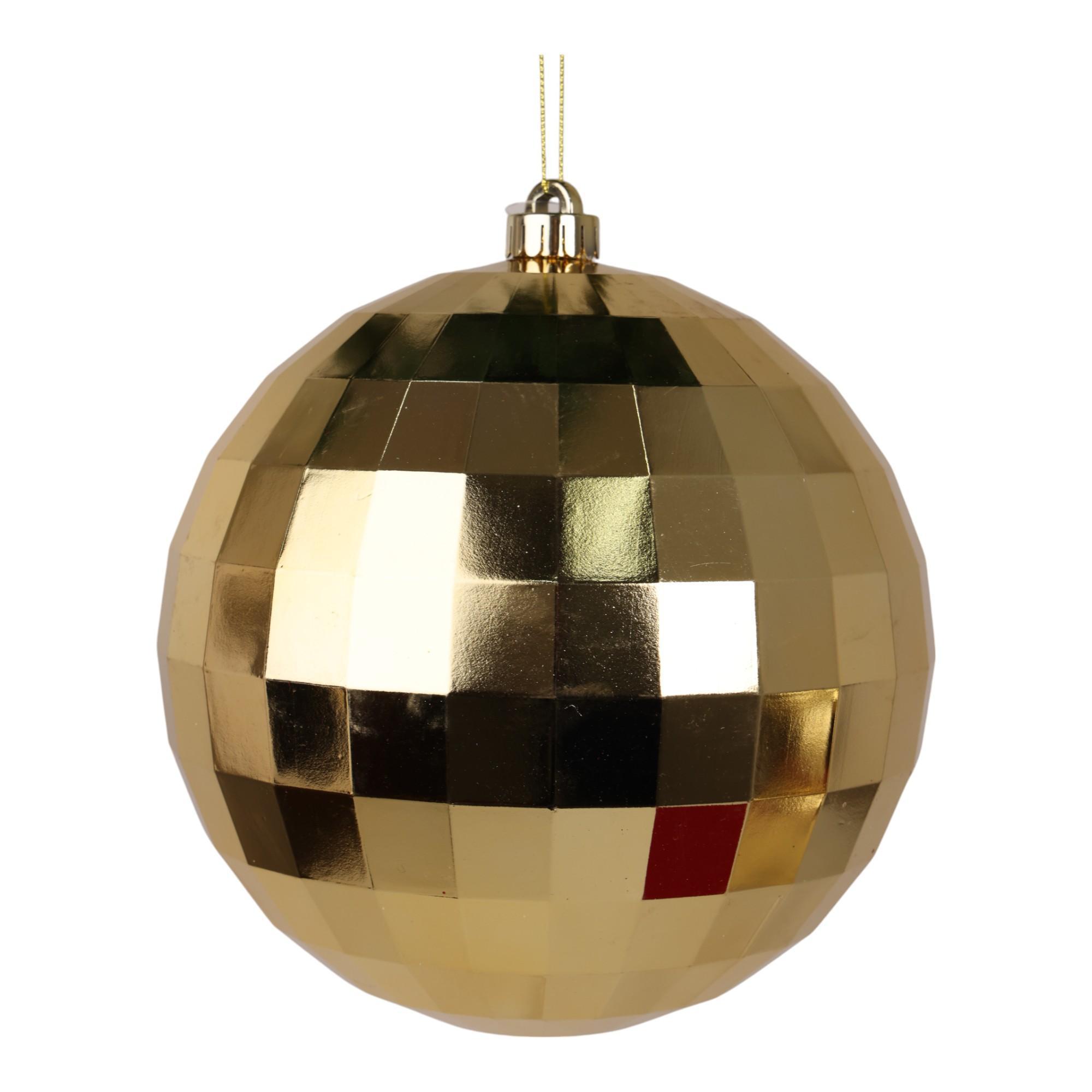 200MM Shiny gold mold ball A01-3 1 pcs per hangtag + in pol - 130-9502717