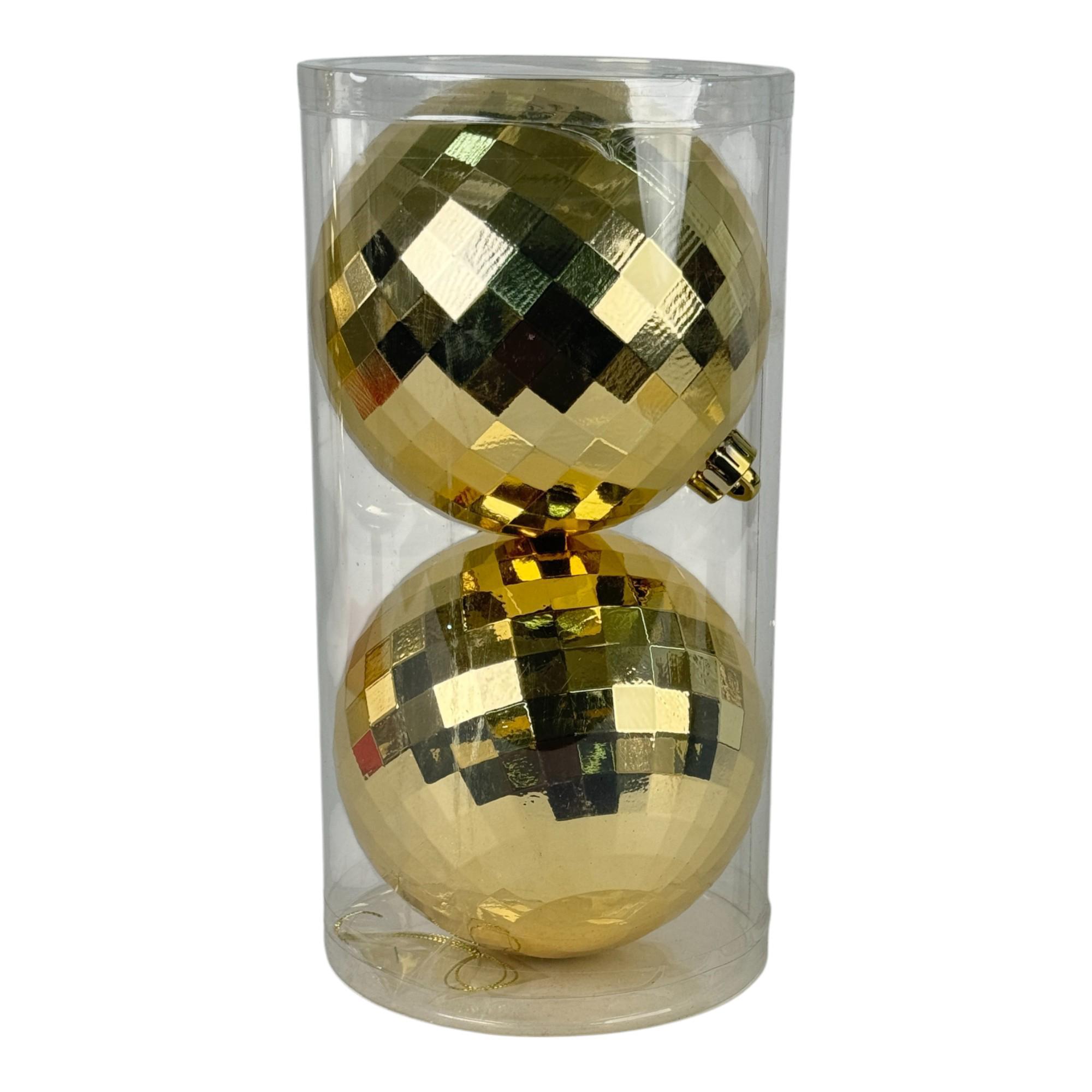 JG BOLAS DECOR 15CM 2PZS - 130-9502718