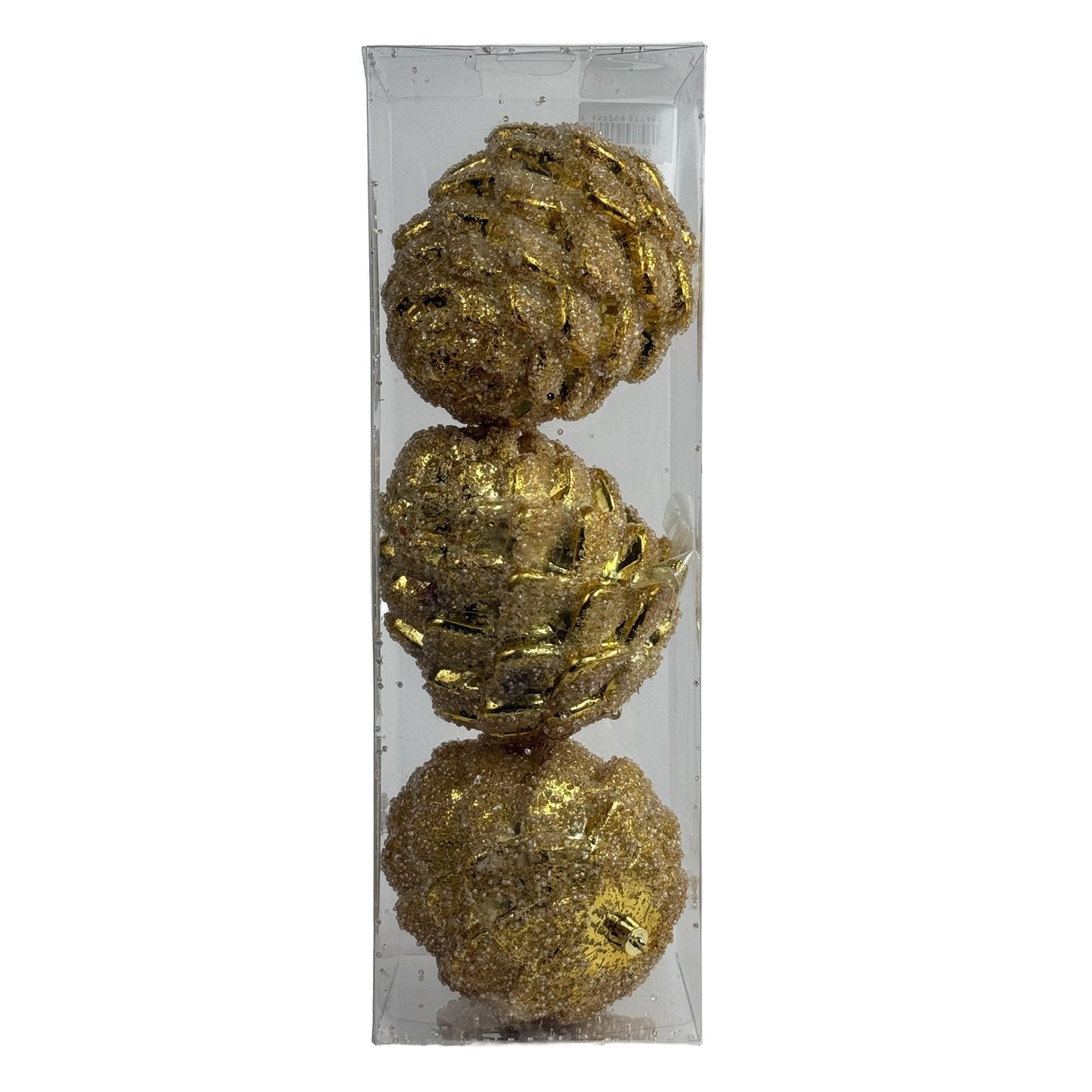 JG PIÑAS 3PZAS DECORATIVAS 3PZ - 130-9502791