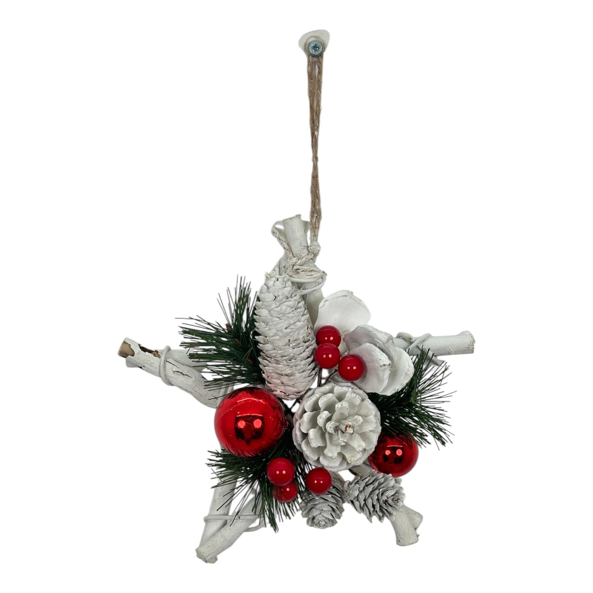 ESTRELA SUSPENSA 6X20X20CM - 140-0500561
