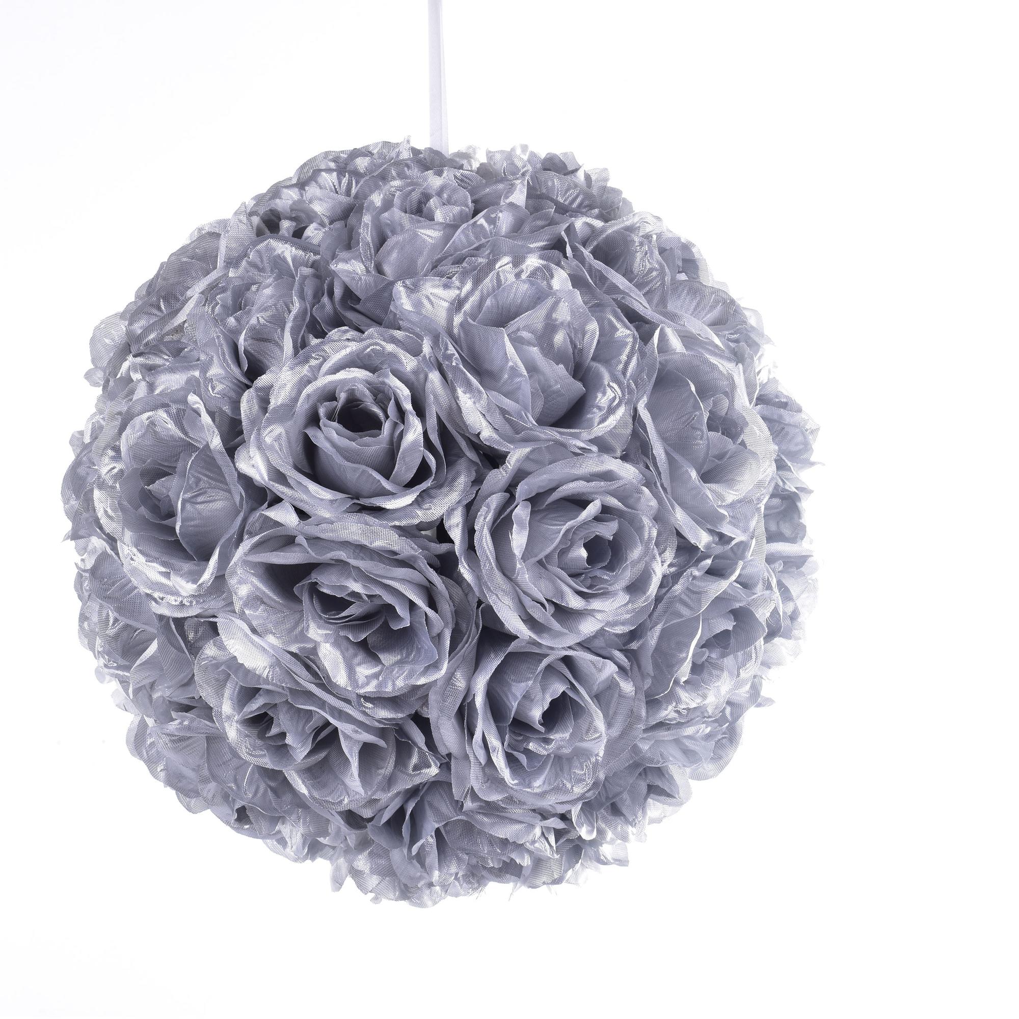 BALL D/FLOWERS 28CM - 140-2000029