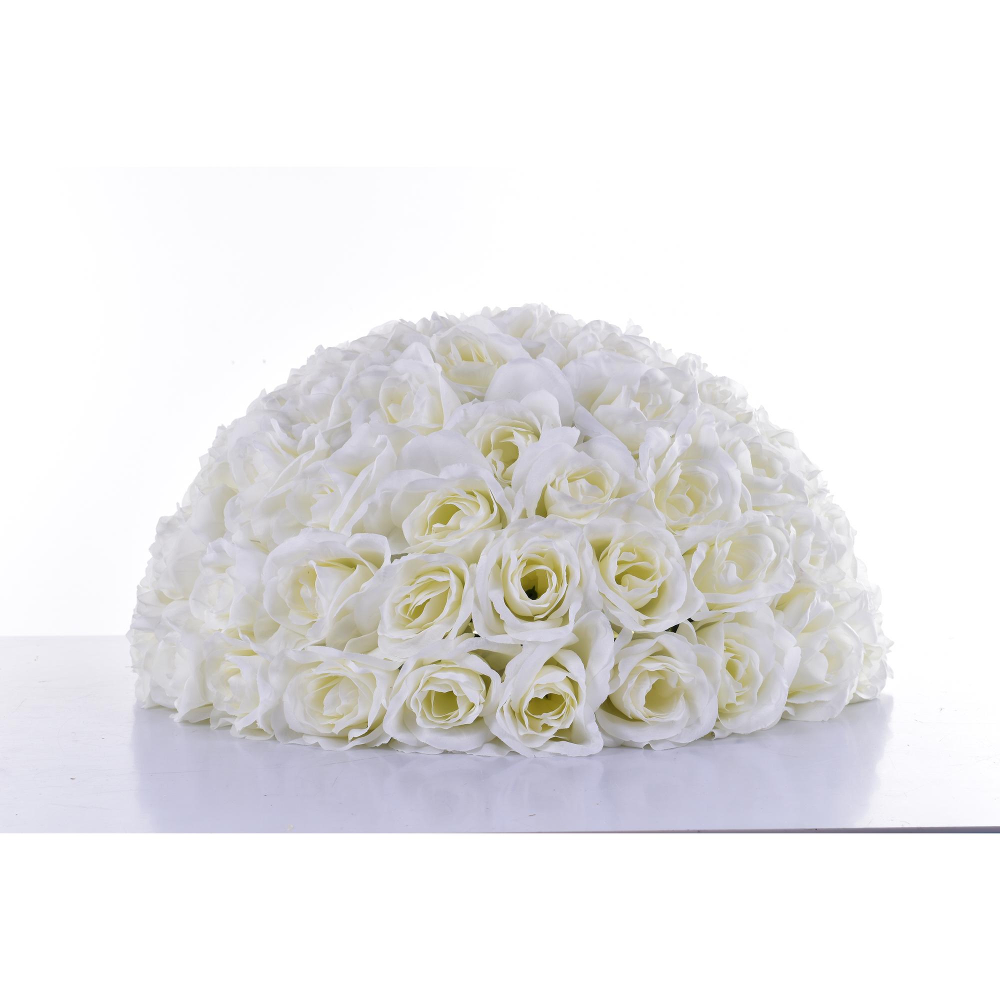 MEDIA BOLA D/ROSA 40CM - 140-2000037