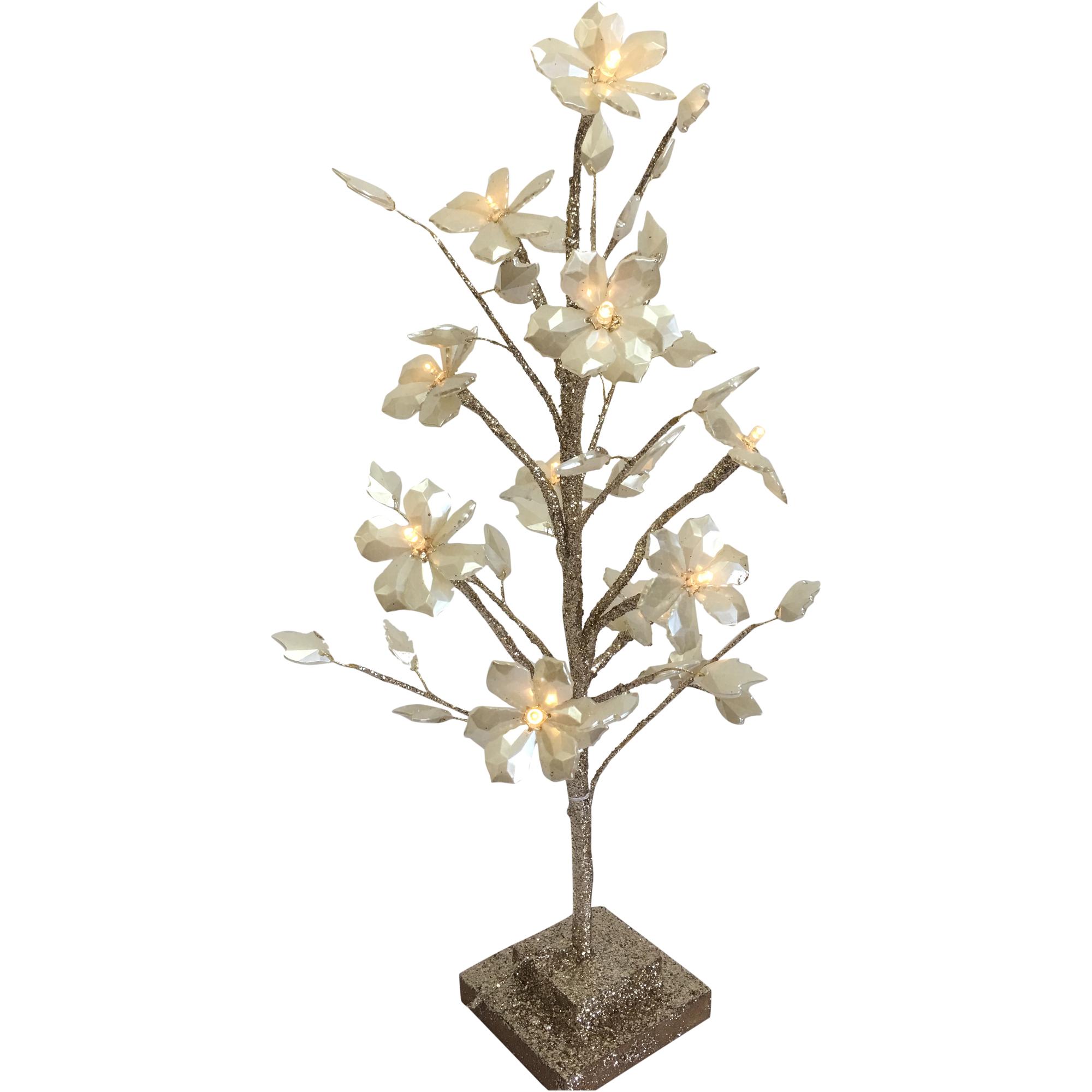 TREE WITH 10 WARM LIGHTS - 140-2200224