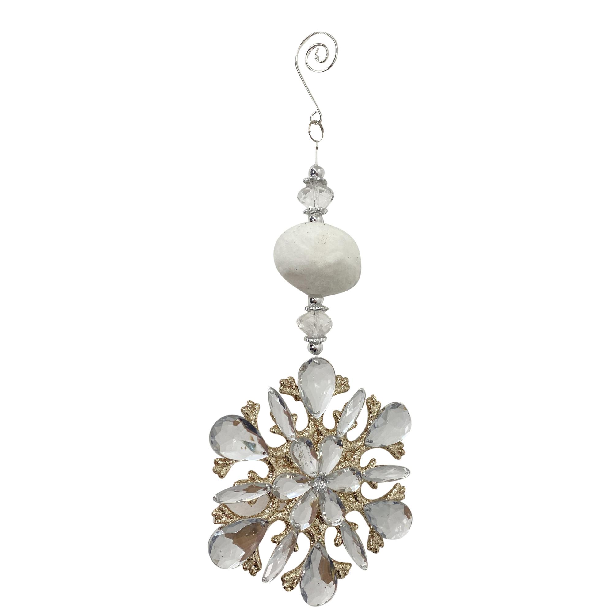 ORNAMENTO SUSPENSO 28X12X6CM - 140-2200545