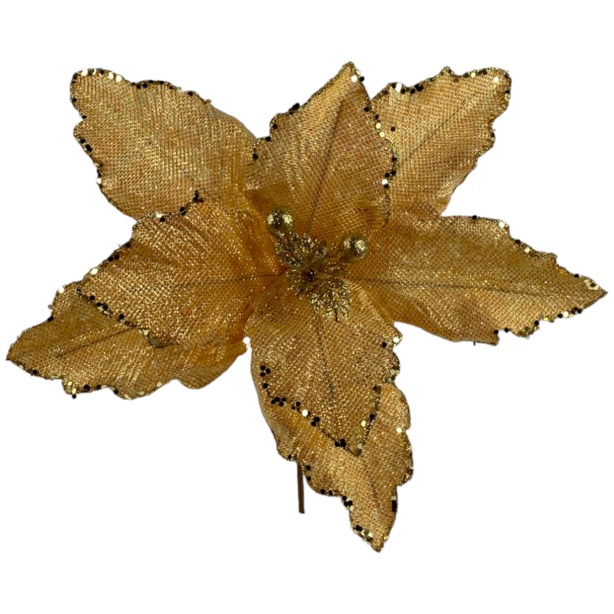 DECORAÇÃO PONSETIA 32X32X25 CM - 140-2501407