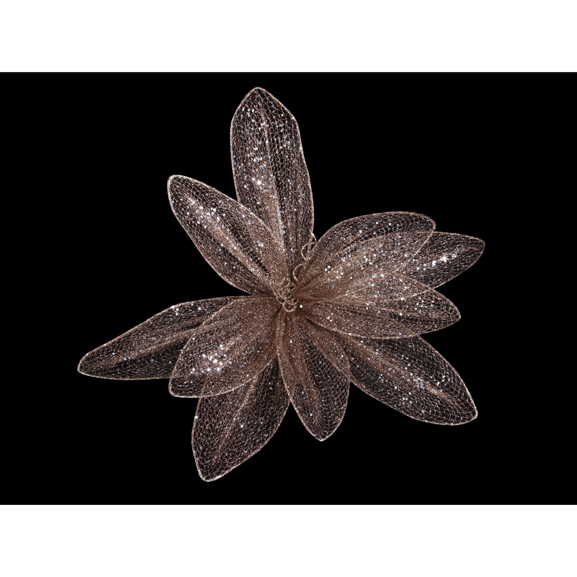 POINSETIA DECOR DIA:60CM STEM: - 140-4100243