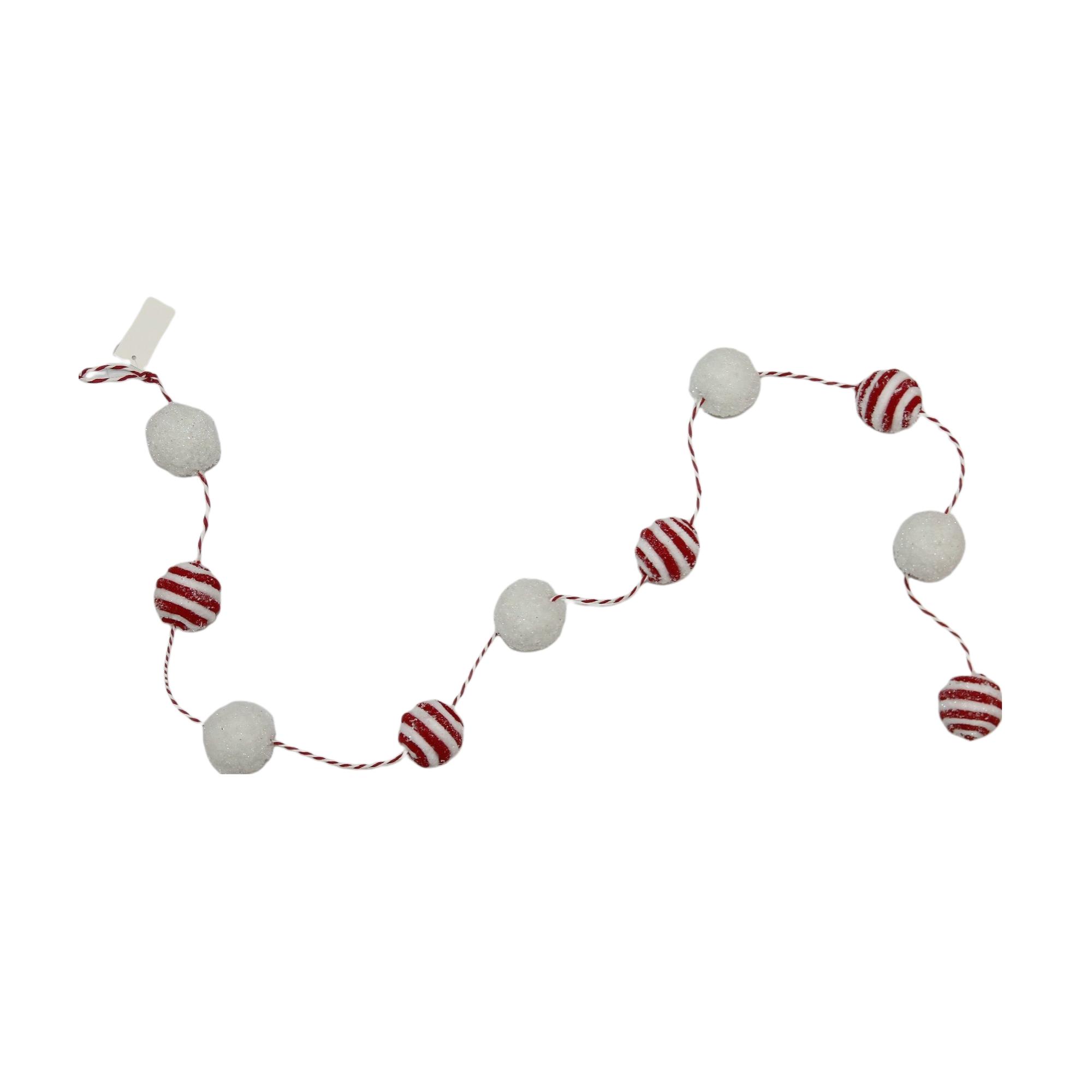POM POM GARLAND - 140-4101156