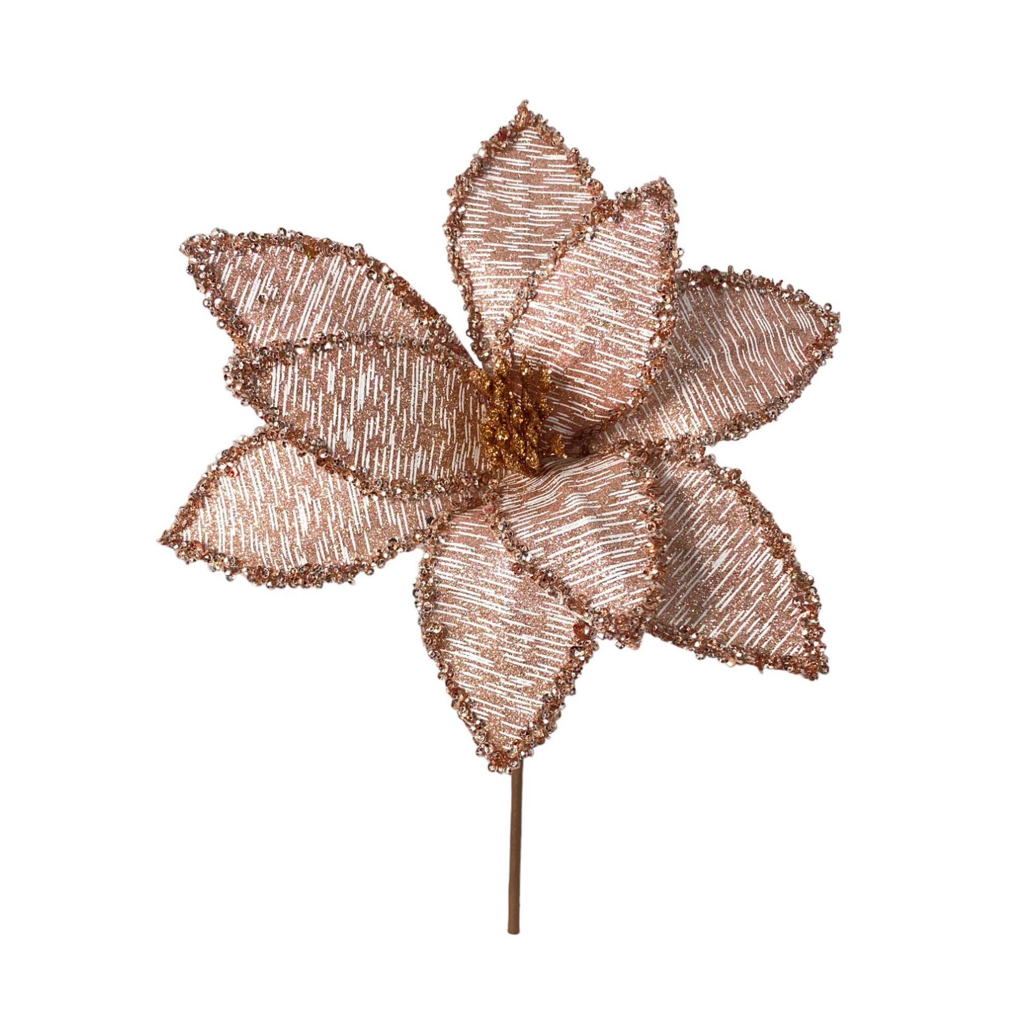 POINSETIA DECOR 35X24X5CM - 140-4101578