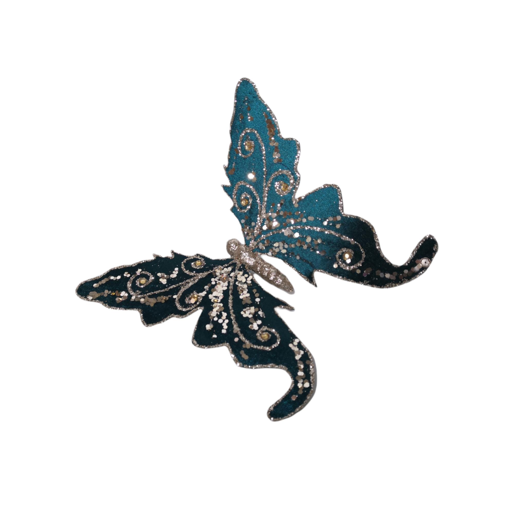 BUTTERFLY DECOR 18X24X4CM - 140-4700109