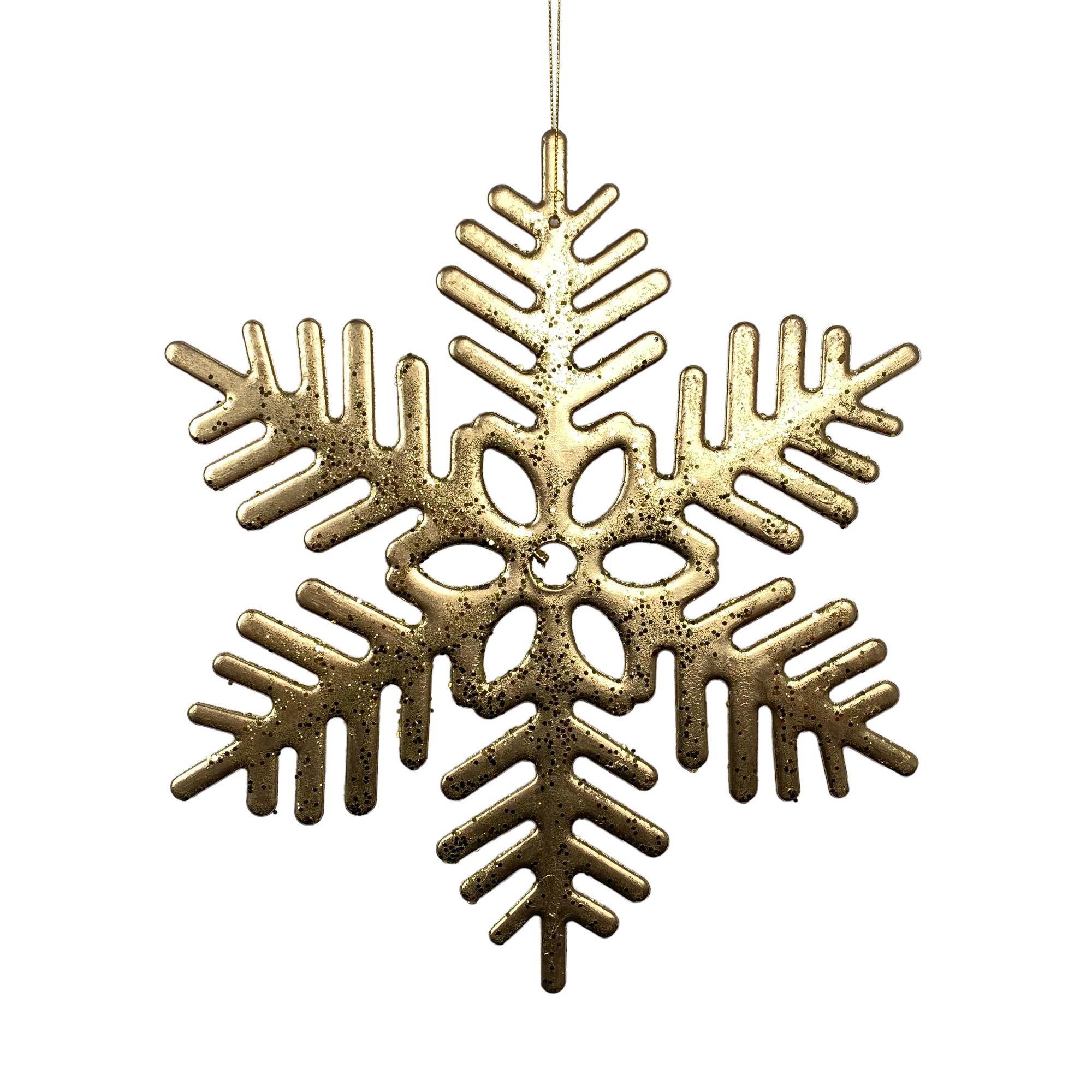 DECORAÇÃO DE FLOCO DE NEVE - 140-5702197