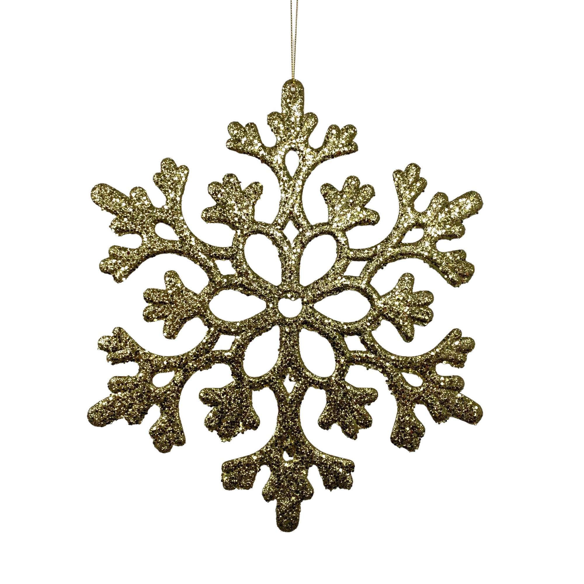 DECORAÇÃO DE FLOCO DE NEVE - 140-5702209