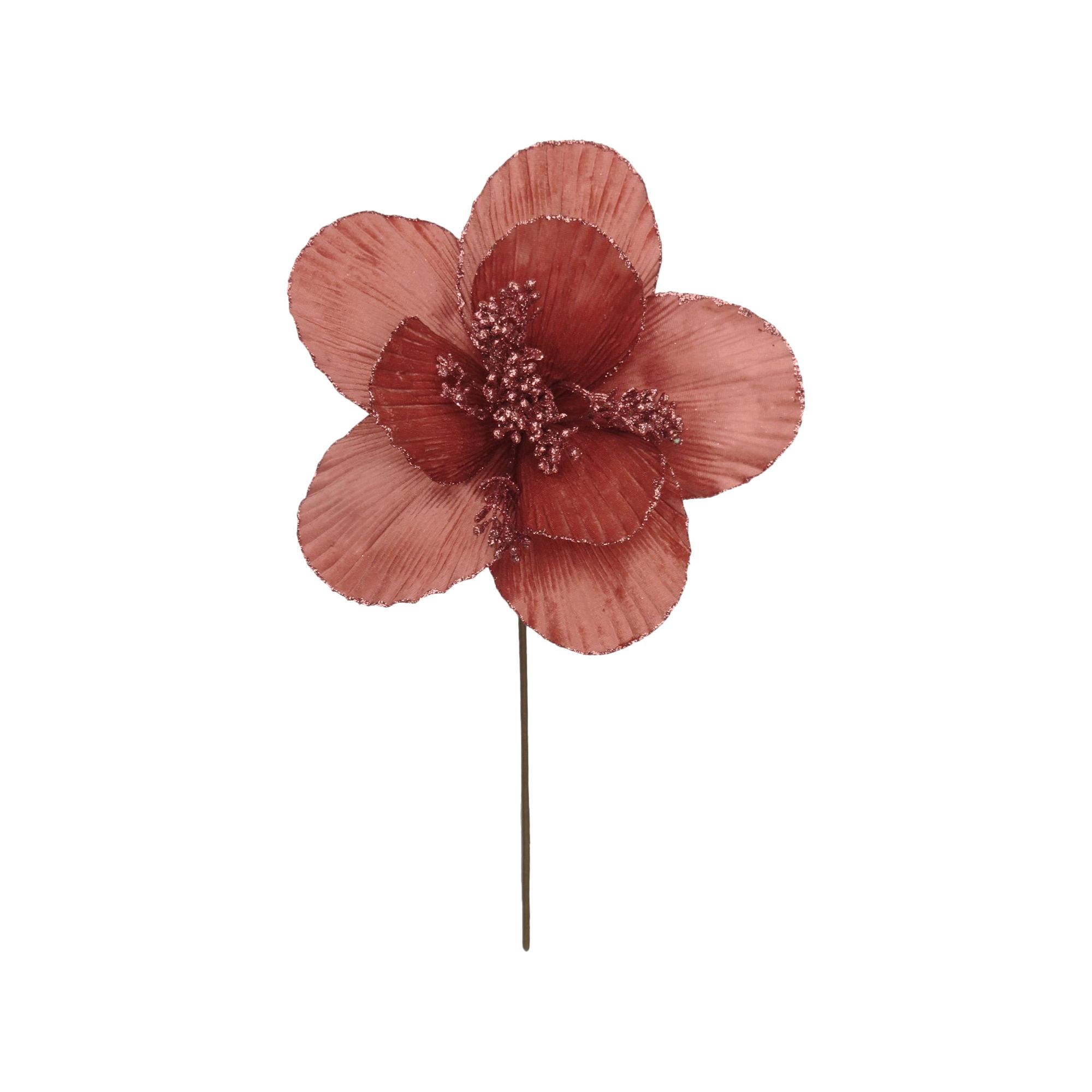 POINSETTIA DECOR Dia23cm x H39 - 140-5801671